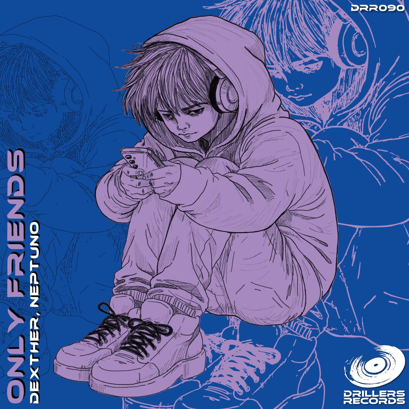 Cover - Dexther - Auh Auh (Original Mix) Promo tools