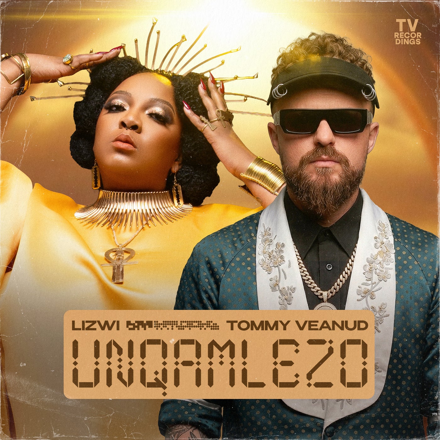 Cover - Lizwi, Tommy Veanud - UNqamlezo (Extended Mix) Promo tools