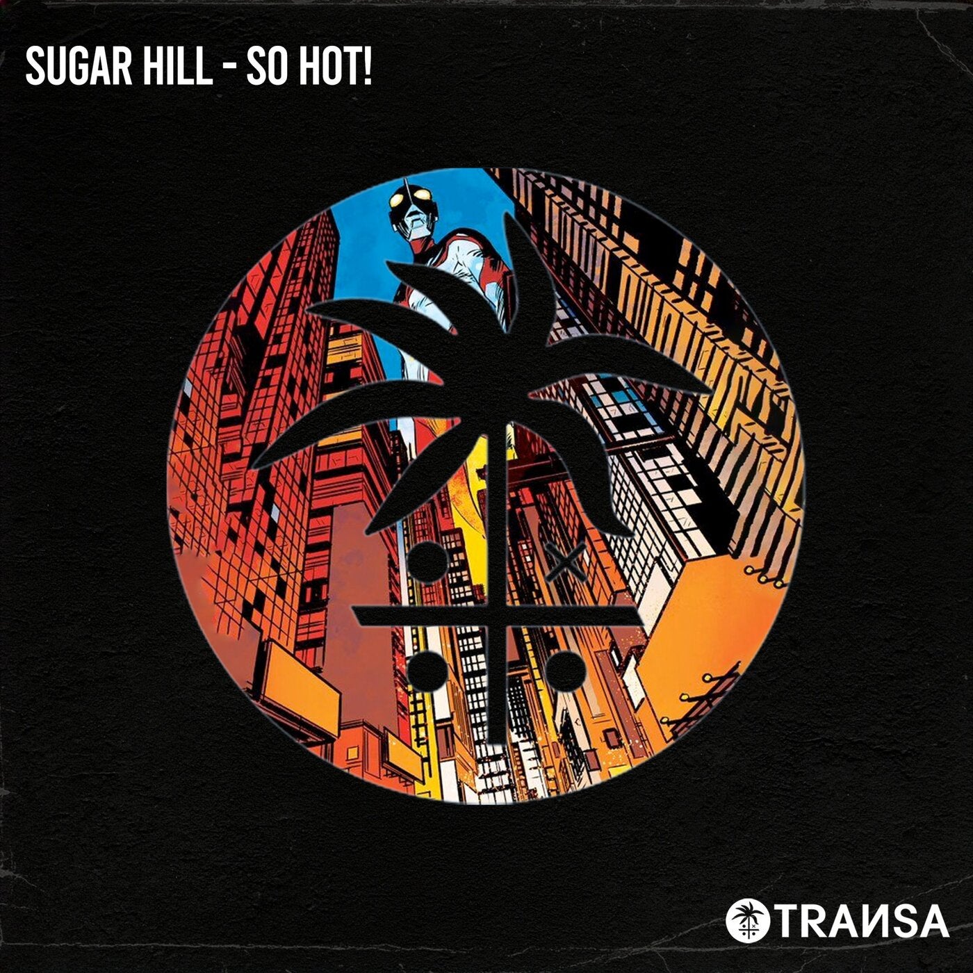 Cover - Sugar Hill - So hot! (Extended Mix) Promo tools