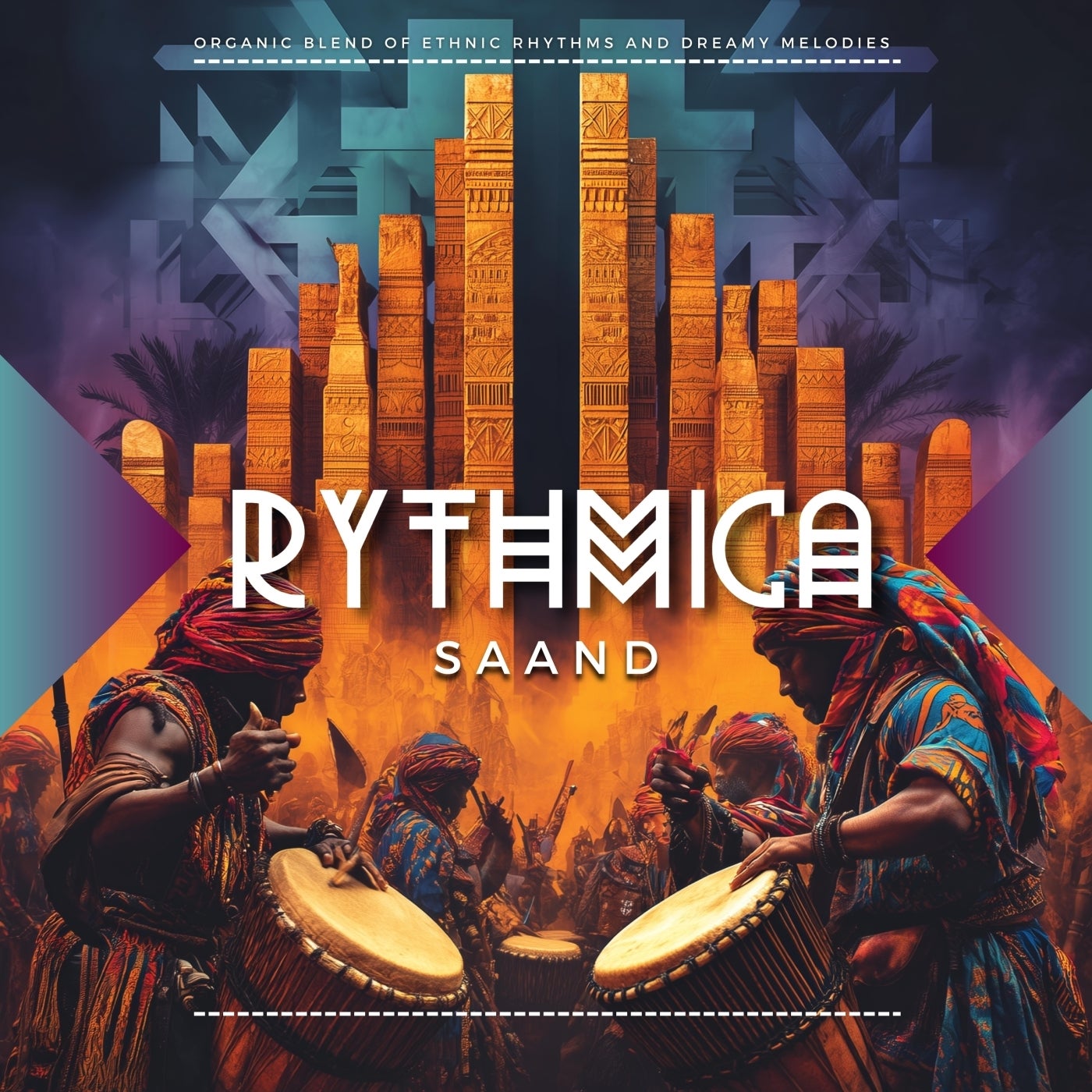 Cover - SAAND - Africa (Extended Mix) Promo tools