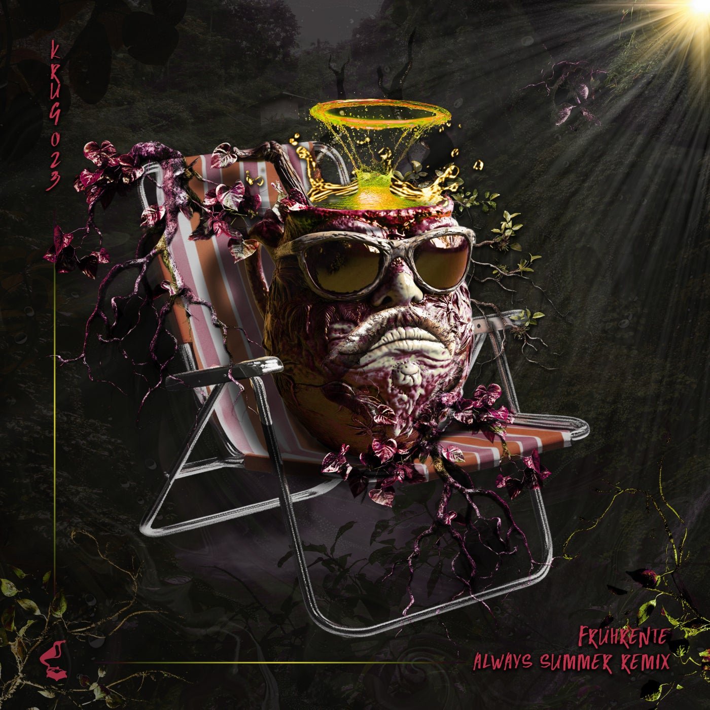Cover - Peter Paasch - Frührente (Senior Citizen's Always Summer Remix) Promo tools