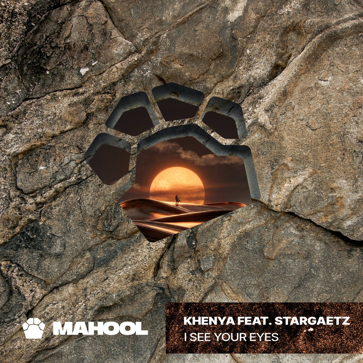 Cover - Khenya, Stargaetz - I See Your Eyes (Original Mix) Promo tools