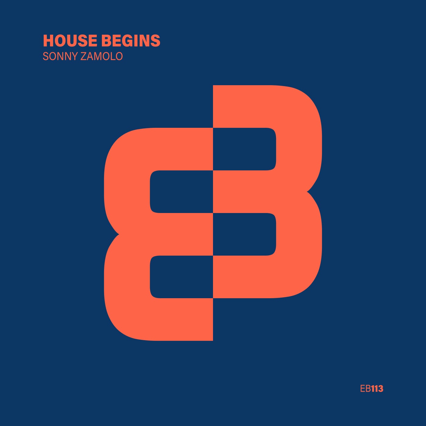 Cover - Sonny Zamolo - House Begins (Extended Mix) Promo tools