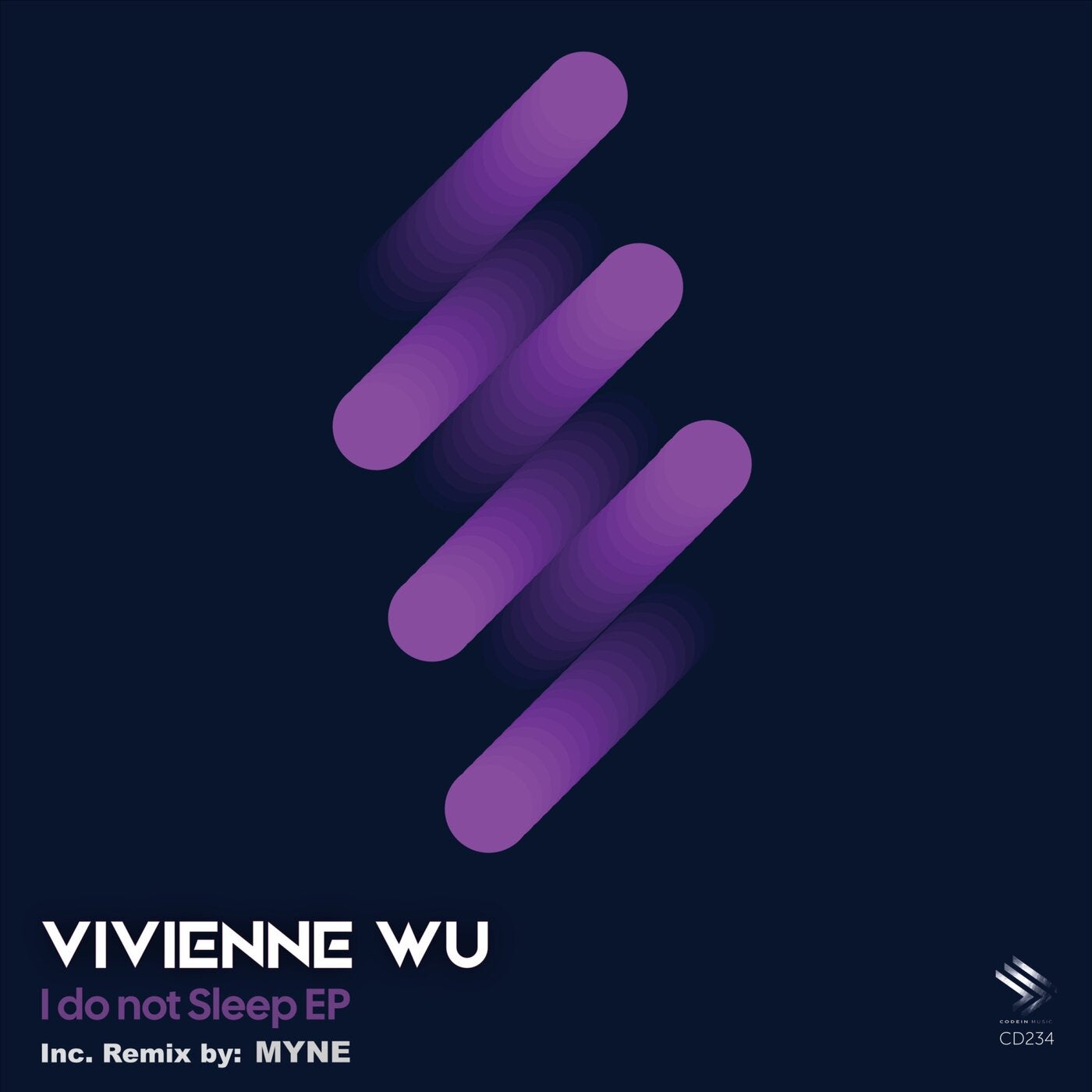Cover - Vivienne WU - I Do Not Sleep (Original Mix) Promo tools