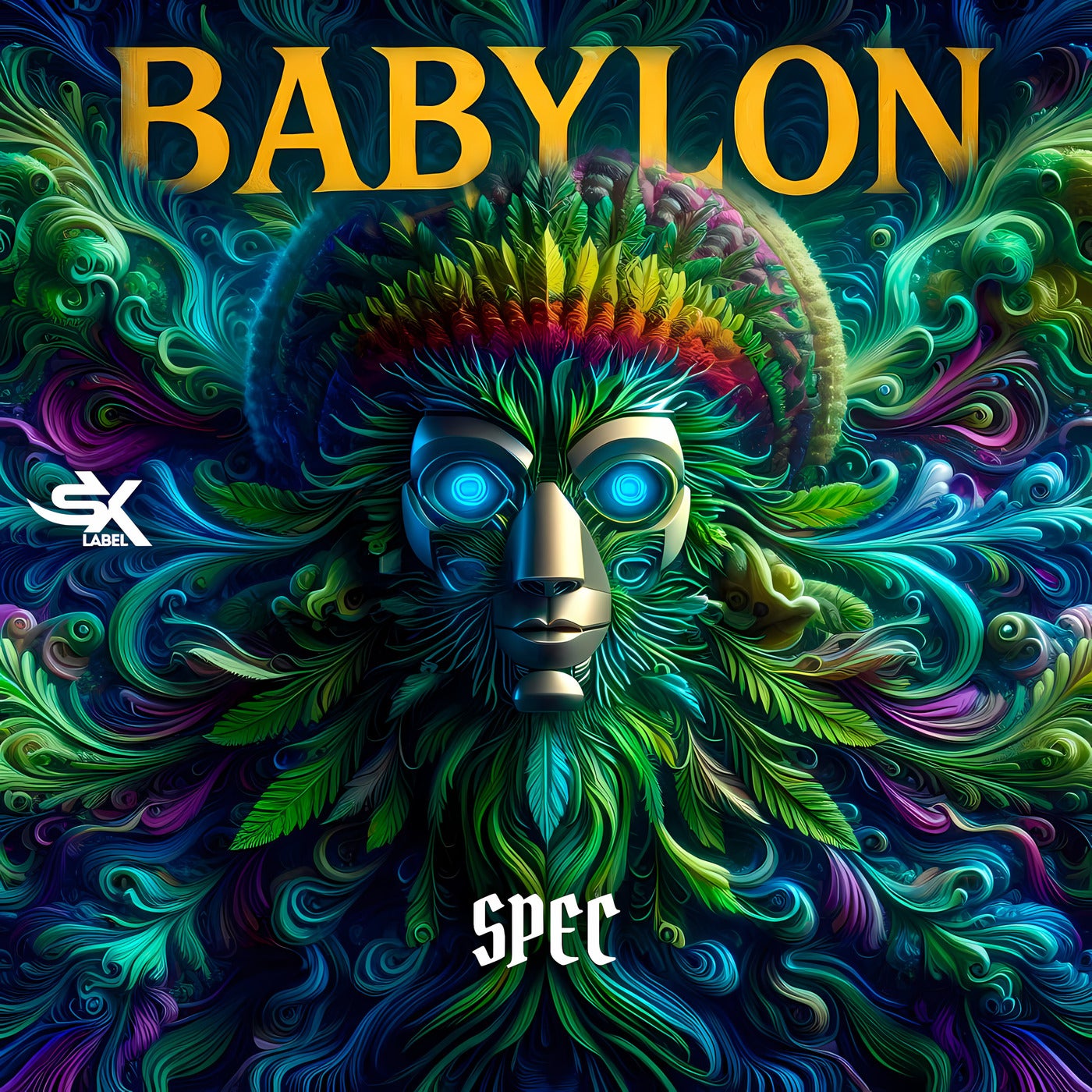 Cover - Spec (BR) - Babylon (Original Mix) Promo tools