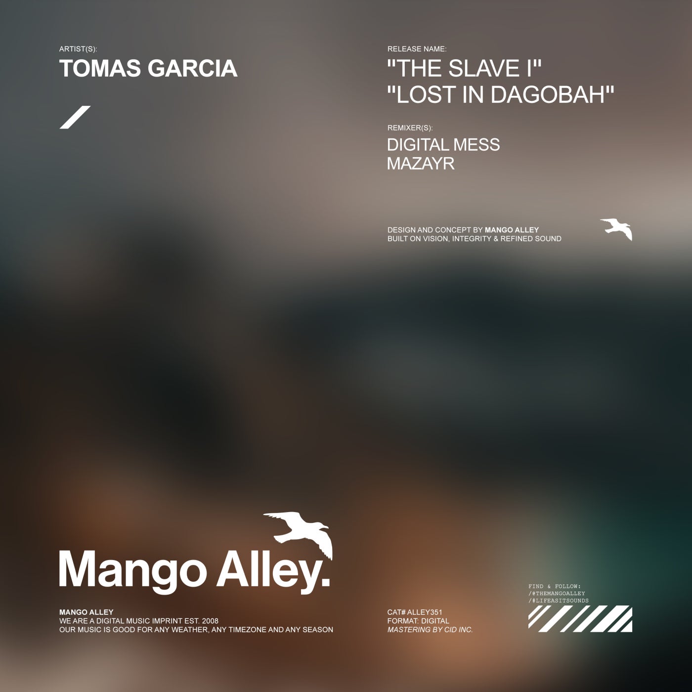 Cover - Tomas Garcia - The Slave I (Digital Mess Reinterpretation) Promo tools