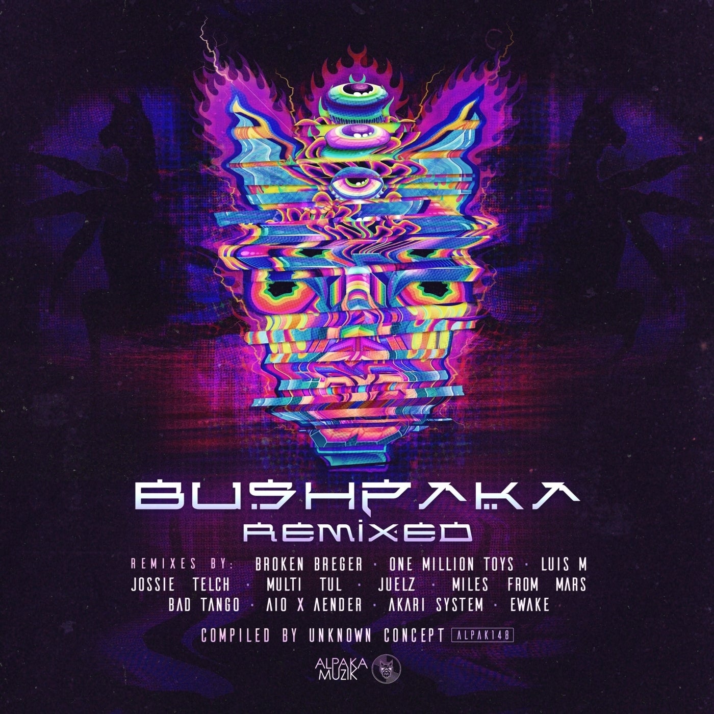 Cover - Astro Pleasure - Hypnotic State (Multi Tul Remix) Promo tools