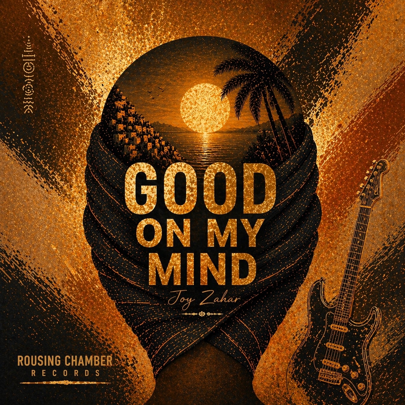 Cover - Joy Zahar - Good on My Mind (Original Mix) Promo tools