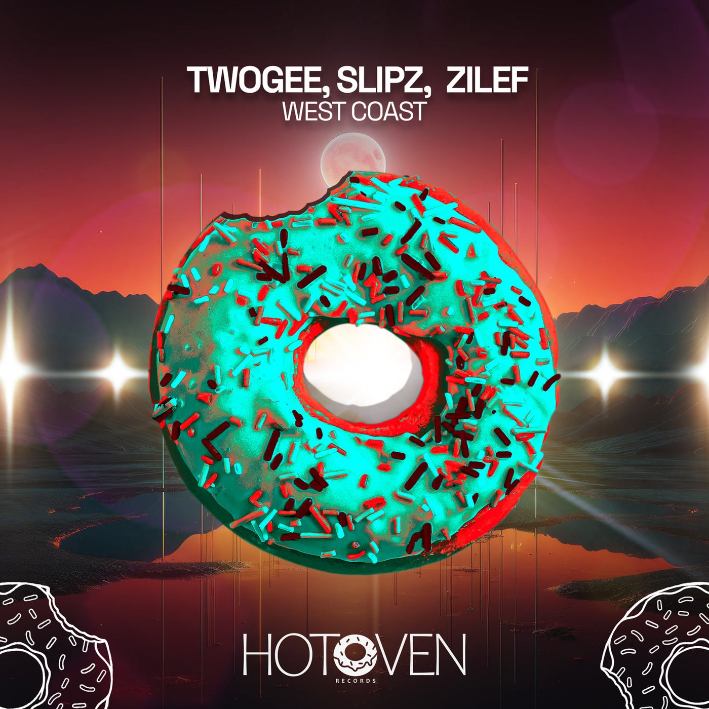 Cover - ZILEF, Twogee - Wap (Original Mix) Promo tools