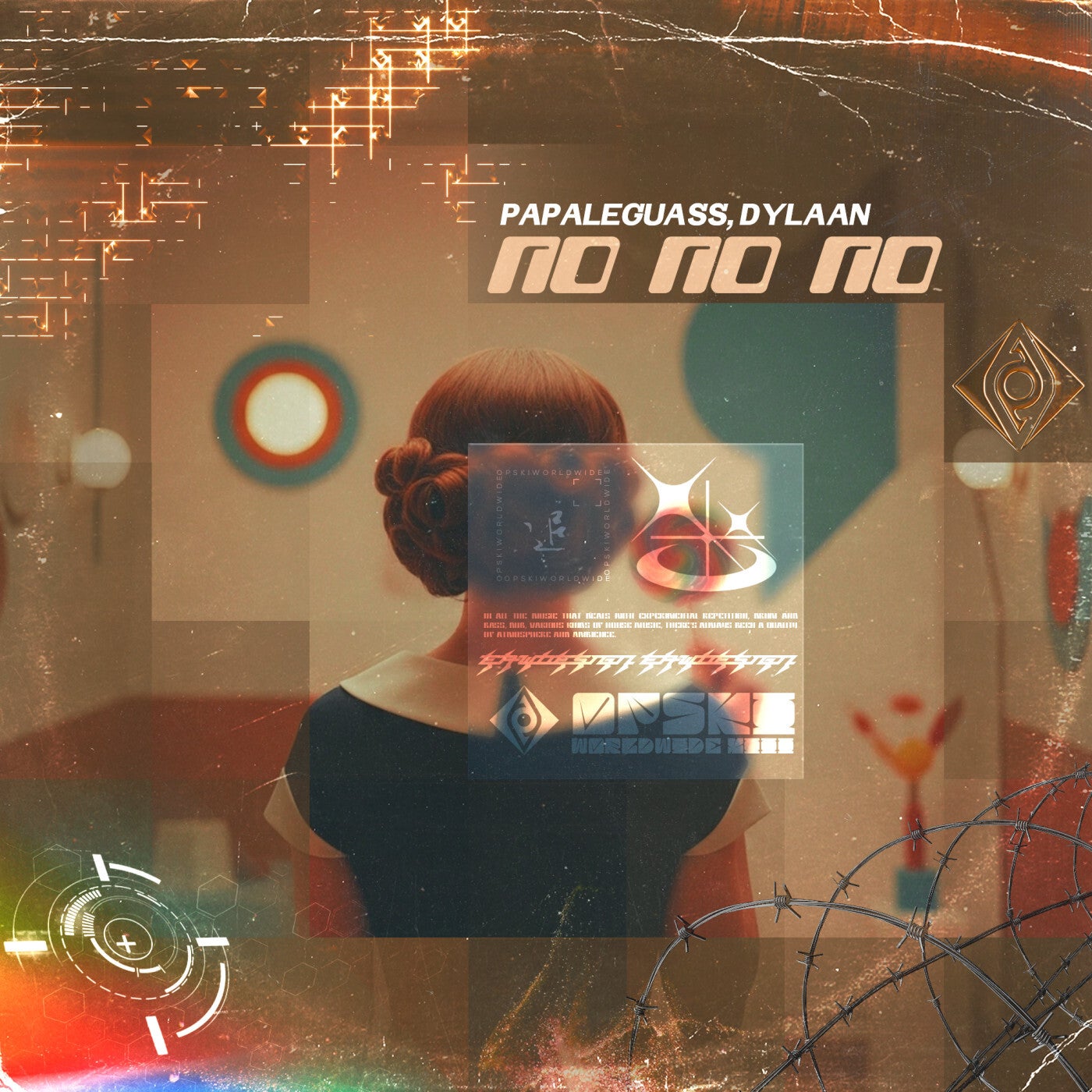 Cover - Dylaan, PapaleguasS - No No No (Original Mix) Promo tools