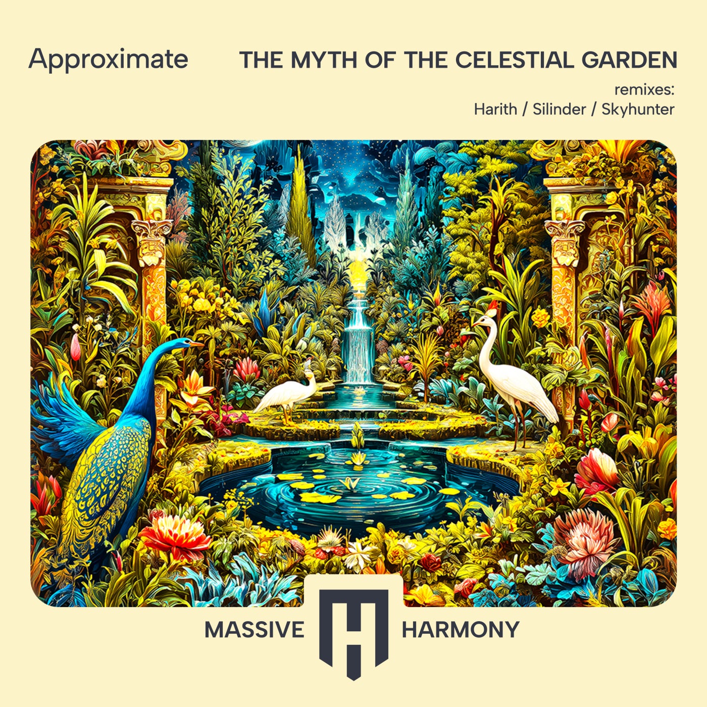 Cover - Approximate - The Myth of the Celestial Garden (Silinder Remix) Promo tools