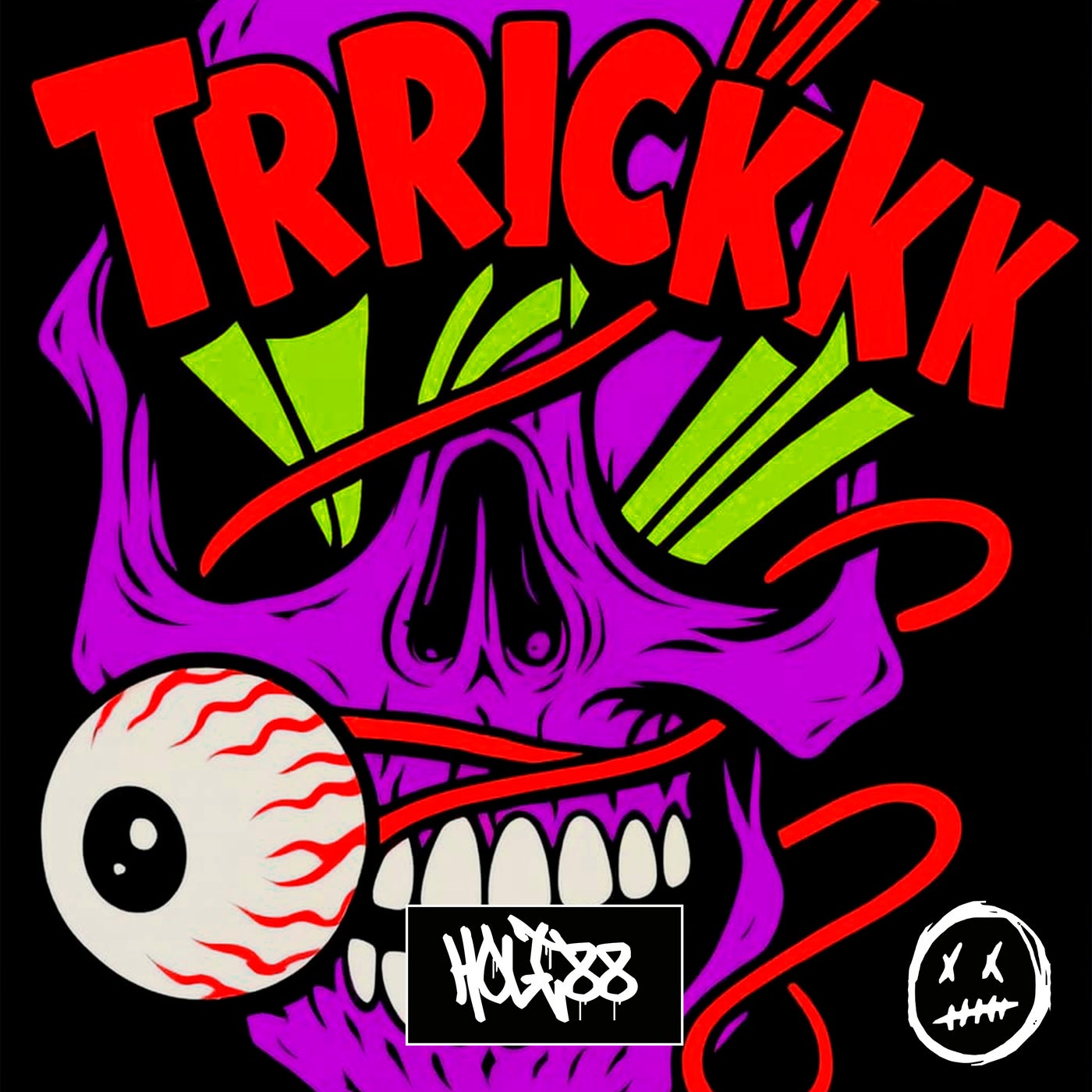 Cover - Holt 88 - Trick Trick (Original Mix) Promo tools
