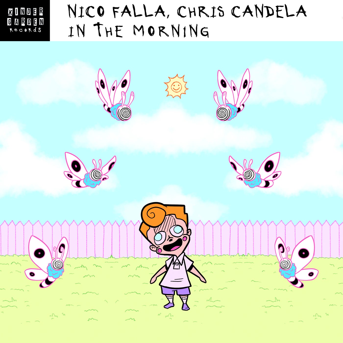 Cover - Nico Falla, Chris Candela - In the Morning (Original Mix) Promo tools