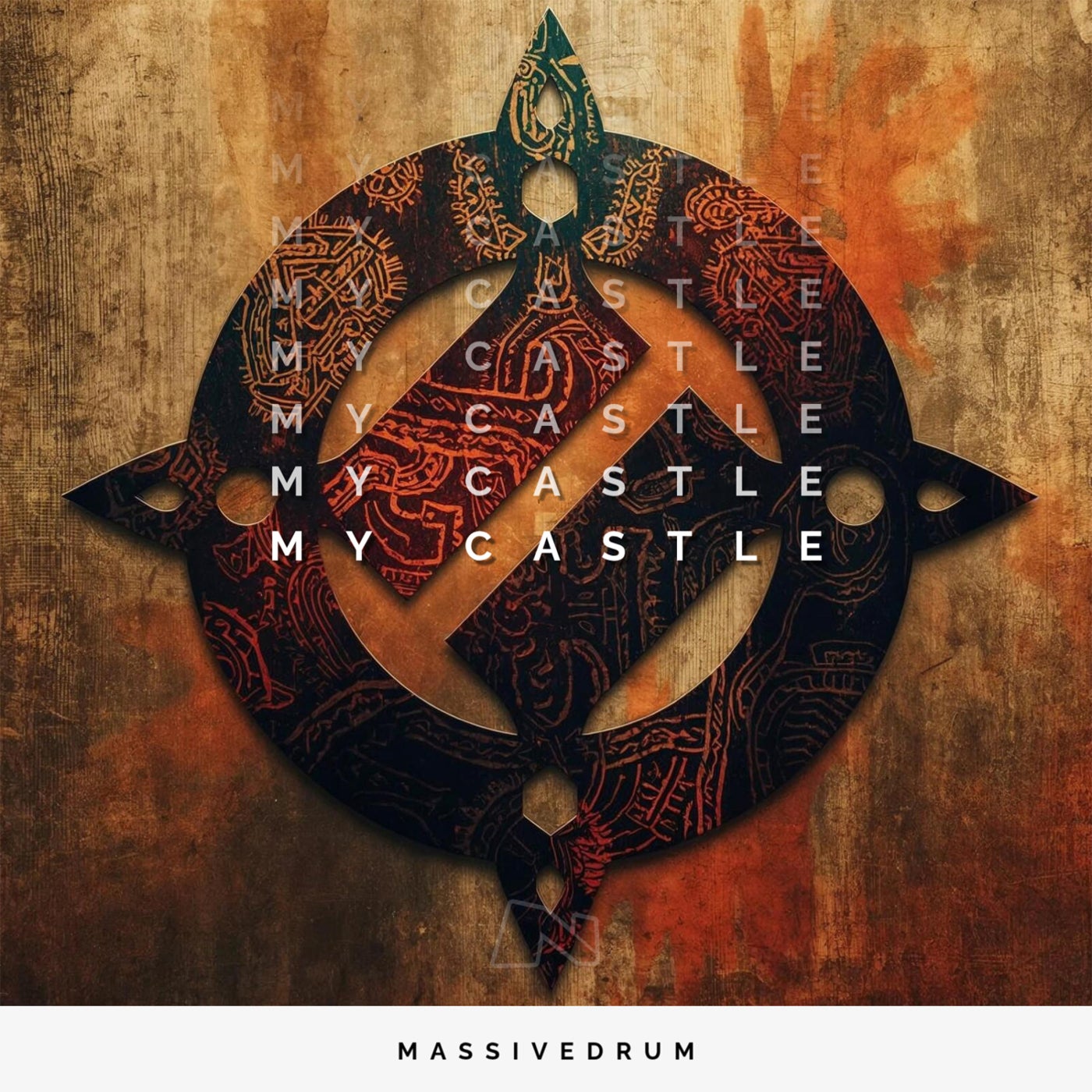 Cover - Massivedrum - My Castle (Original Mix) Promo tools