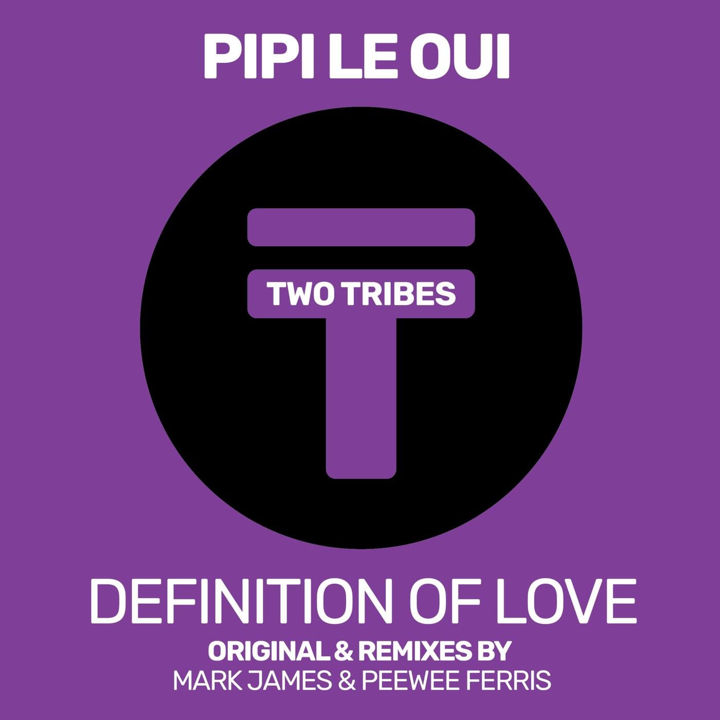 Cover - Pipi Le Oui - Definition of Love (Mark James Remix) Promo tools