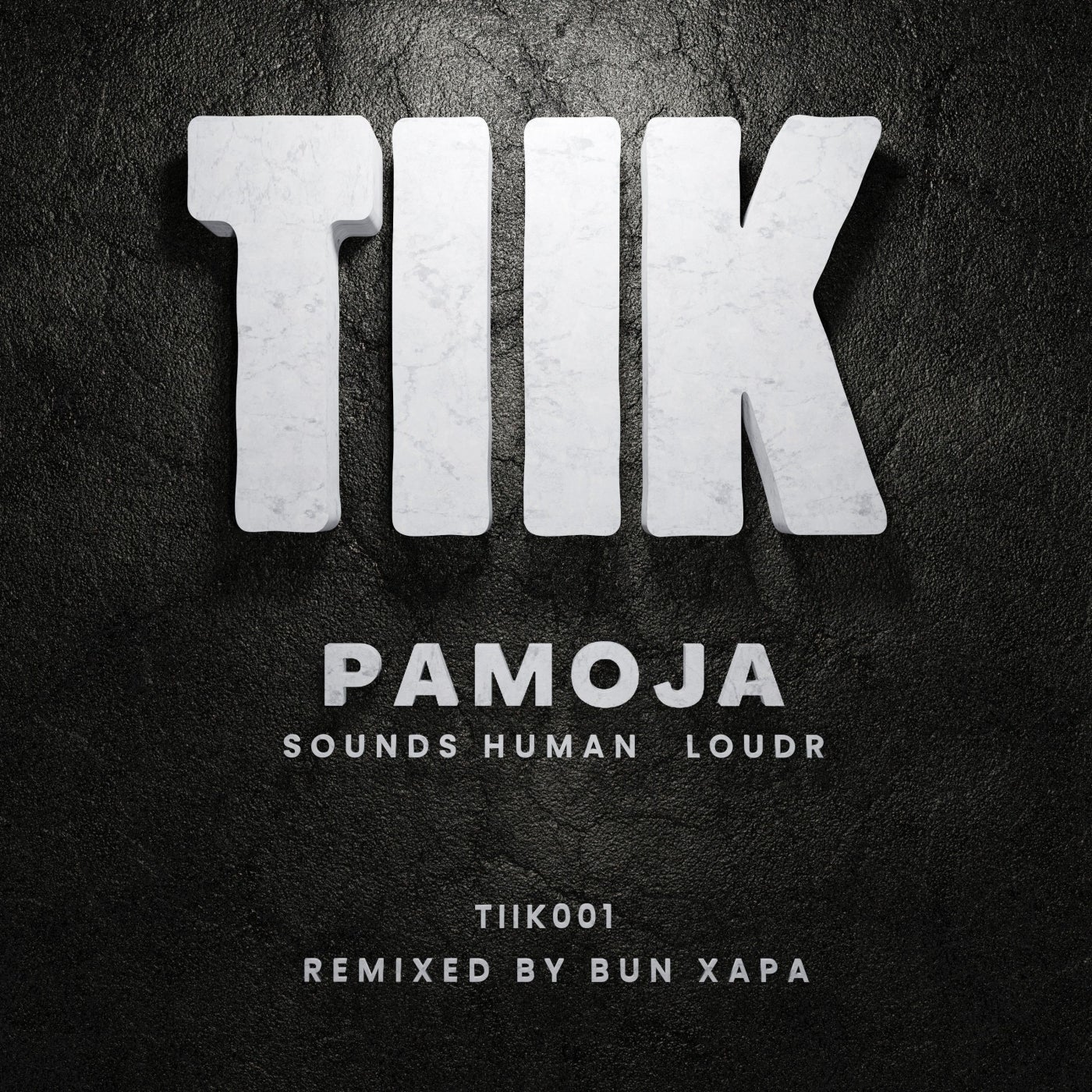 Cover - Loudr, SOUNDS HUMAN - Pamoja (Bun Xapa Extended Remix) Promo tools