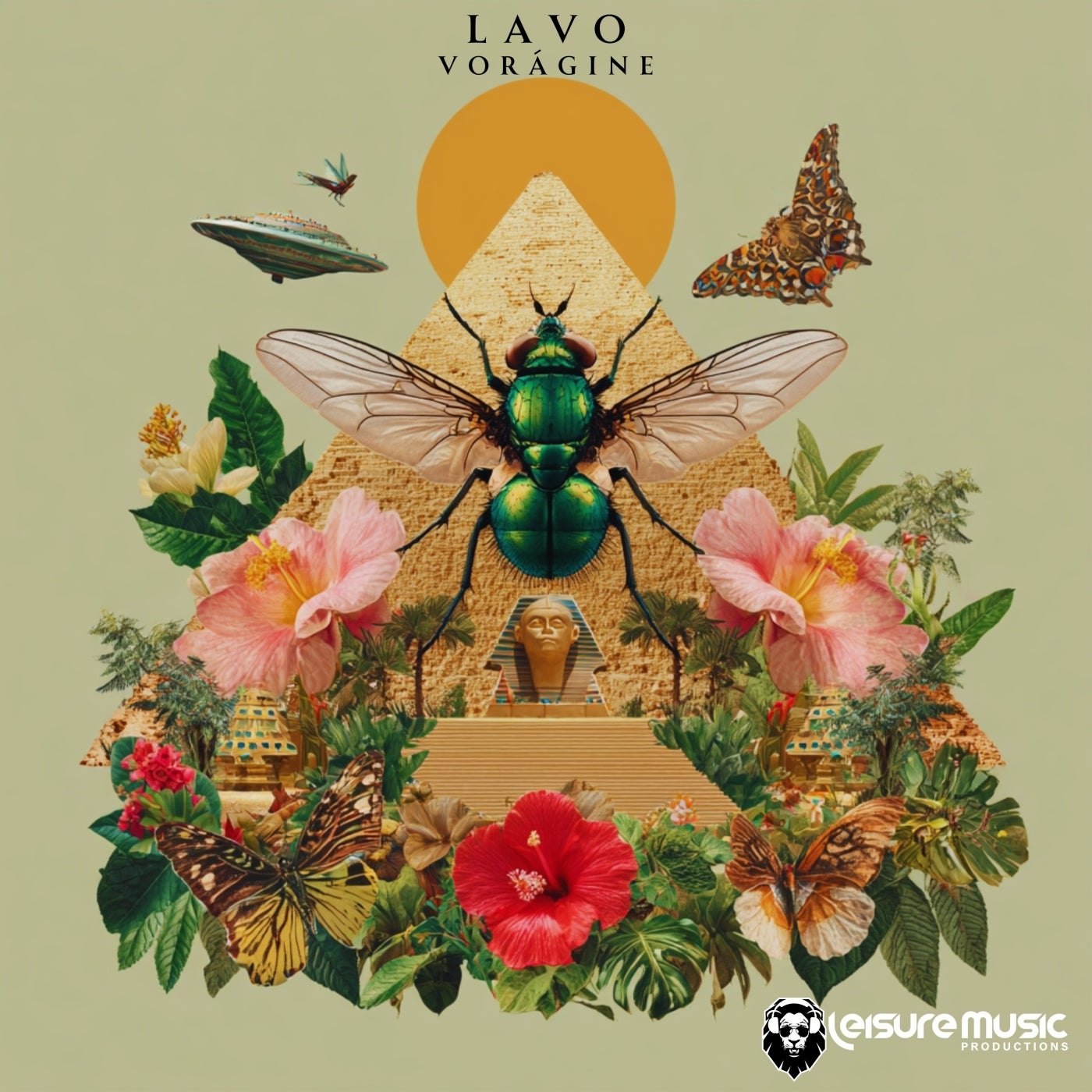 Cover - LAVO - Vorágine (Original Mix) Promo tools
