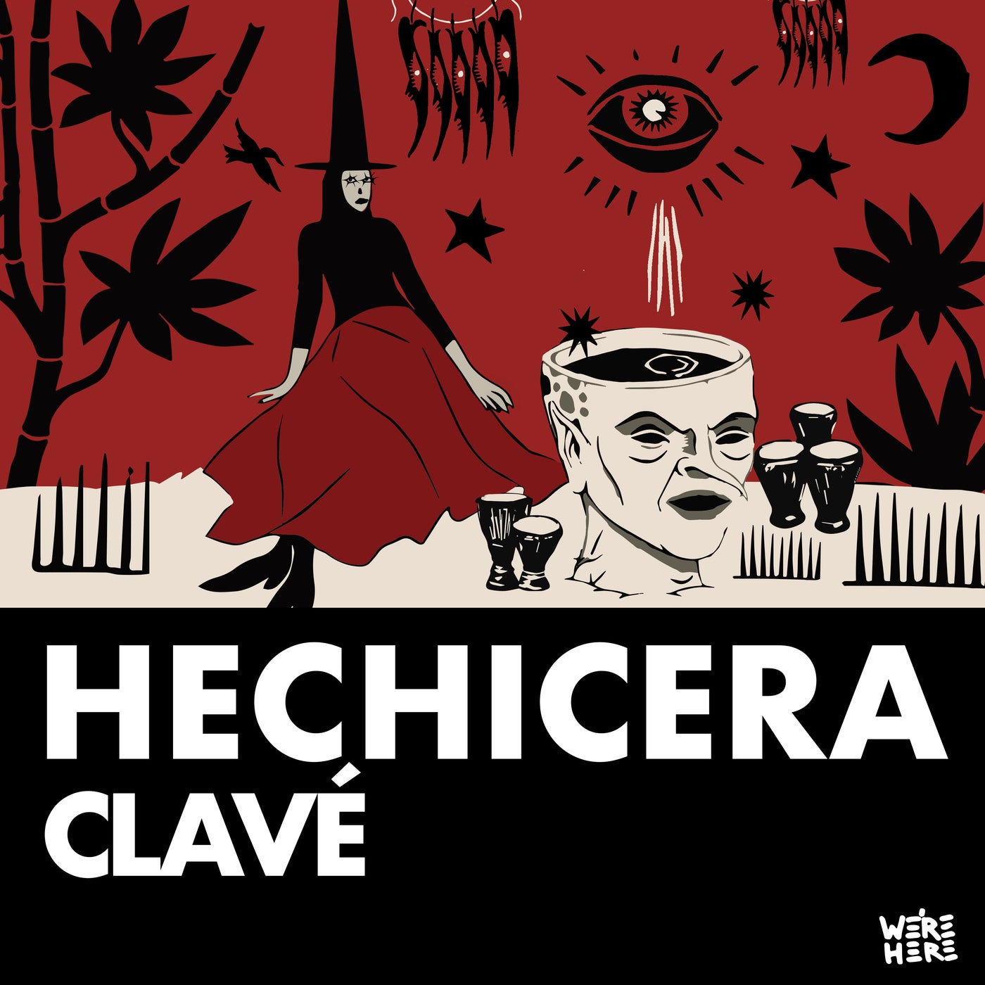 Cover - CLAVÉ (US) - Hechicera (Original Mix) Promo tools