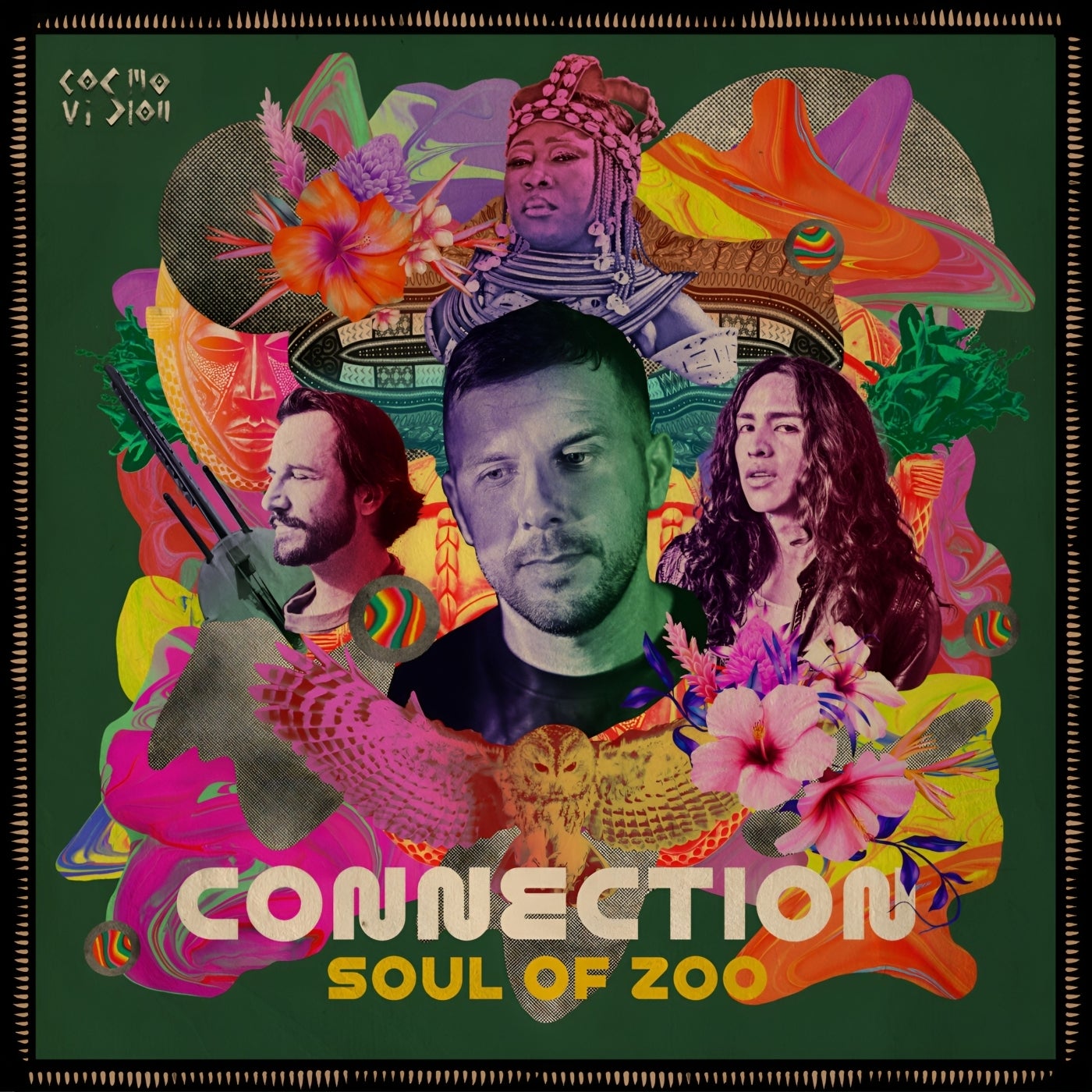 Cover - Soul of Zoo, Djely Tapa, Zal Sissokho - Sabaly (Original Mix) Promo tools