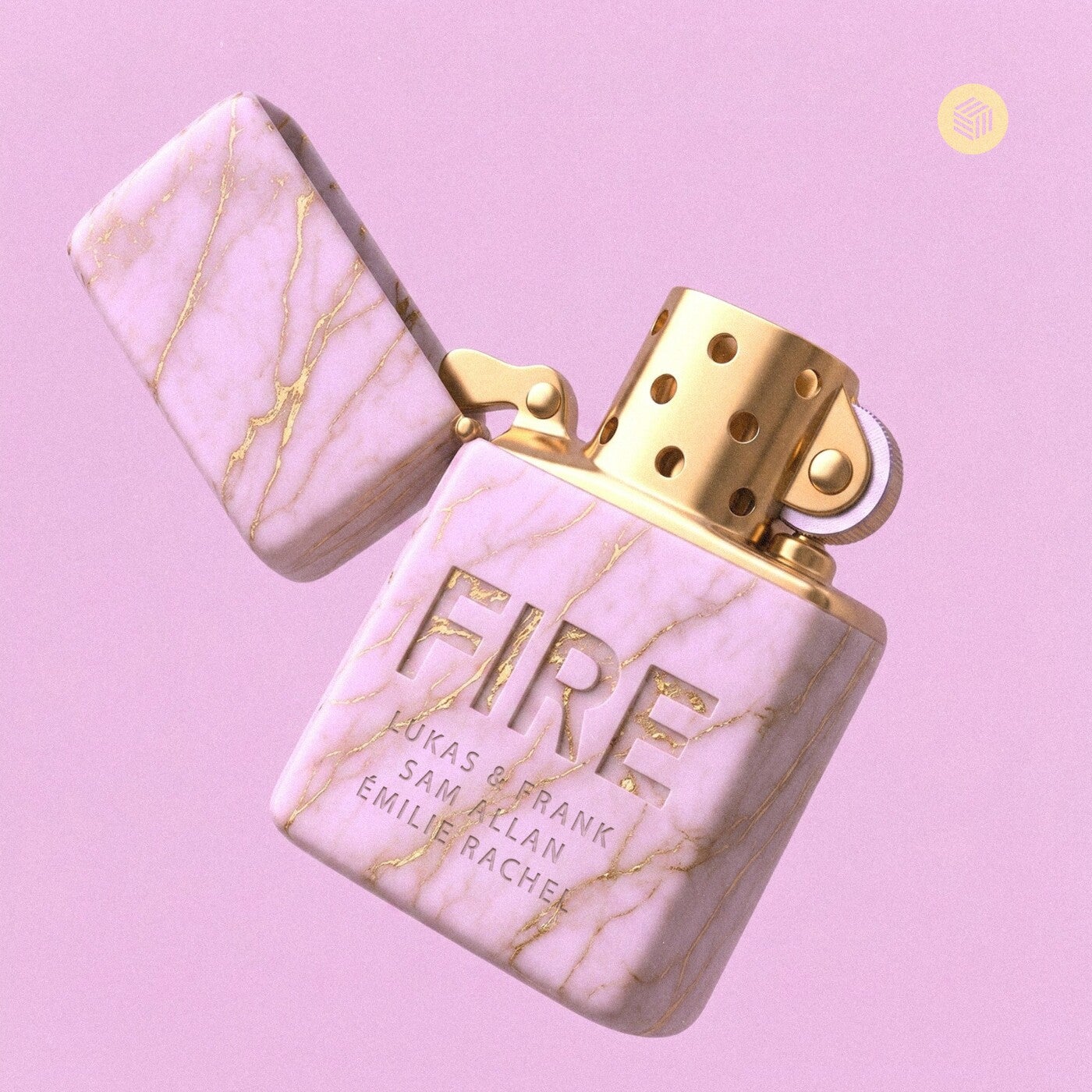Cover - Sam Allan, Émilie Rachel, Lukas & Frank - Fire (Extended Mix) Promo tools