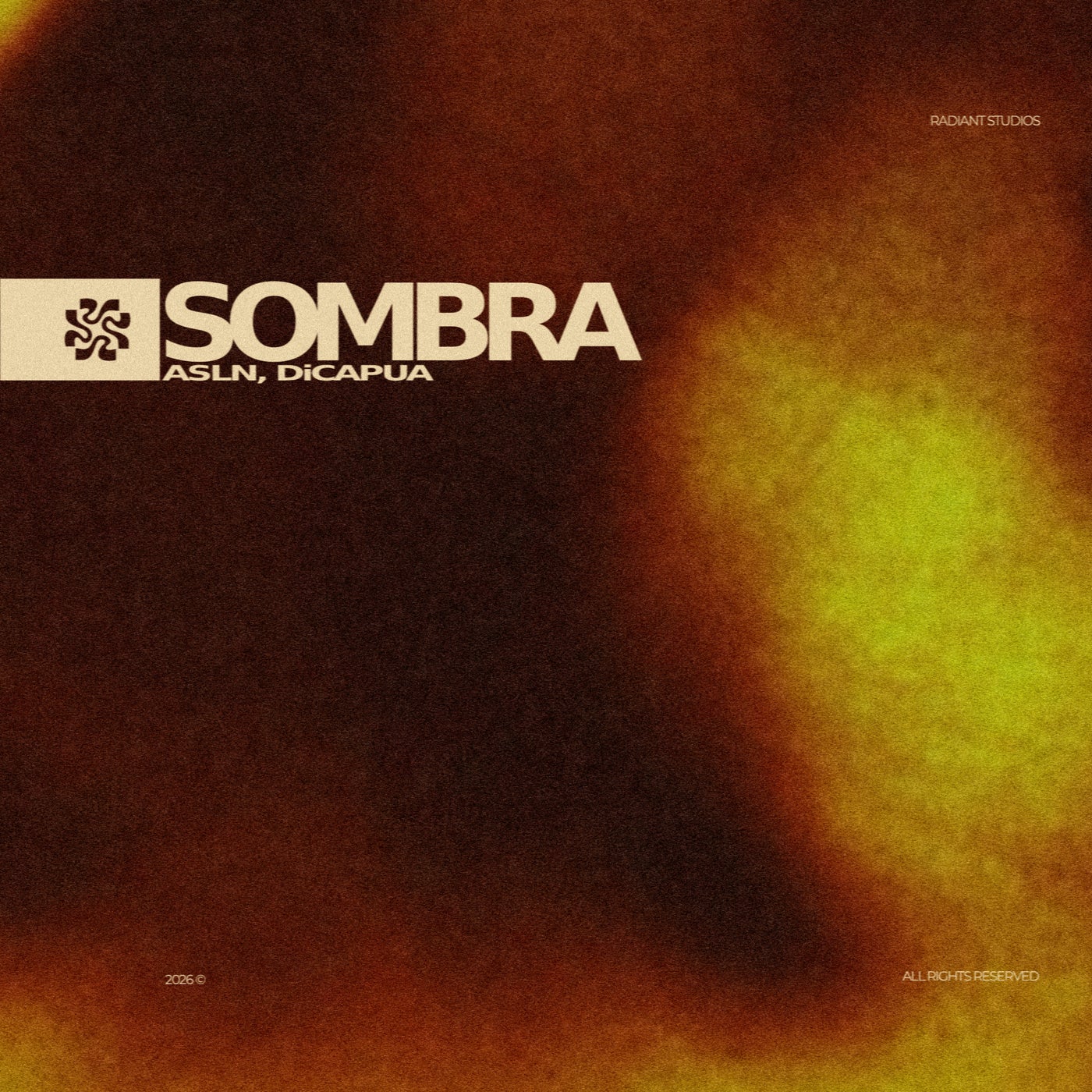 Cover - DiCAPUA, ASLN - Sombra (Extended Mix) Promo tools
