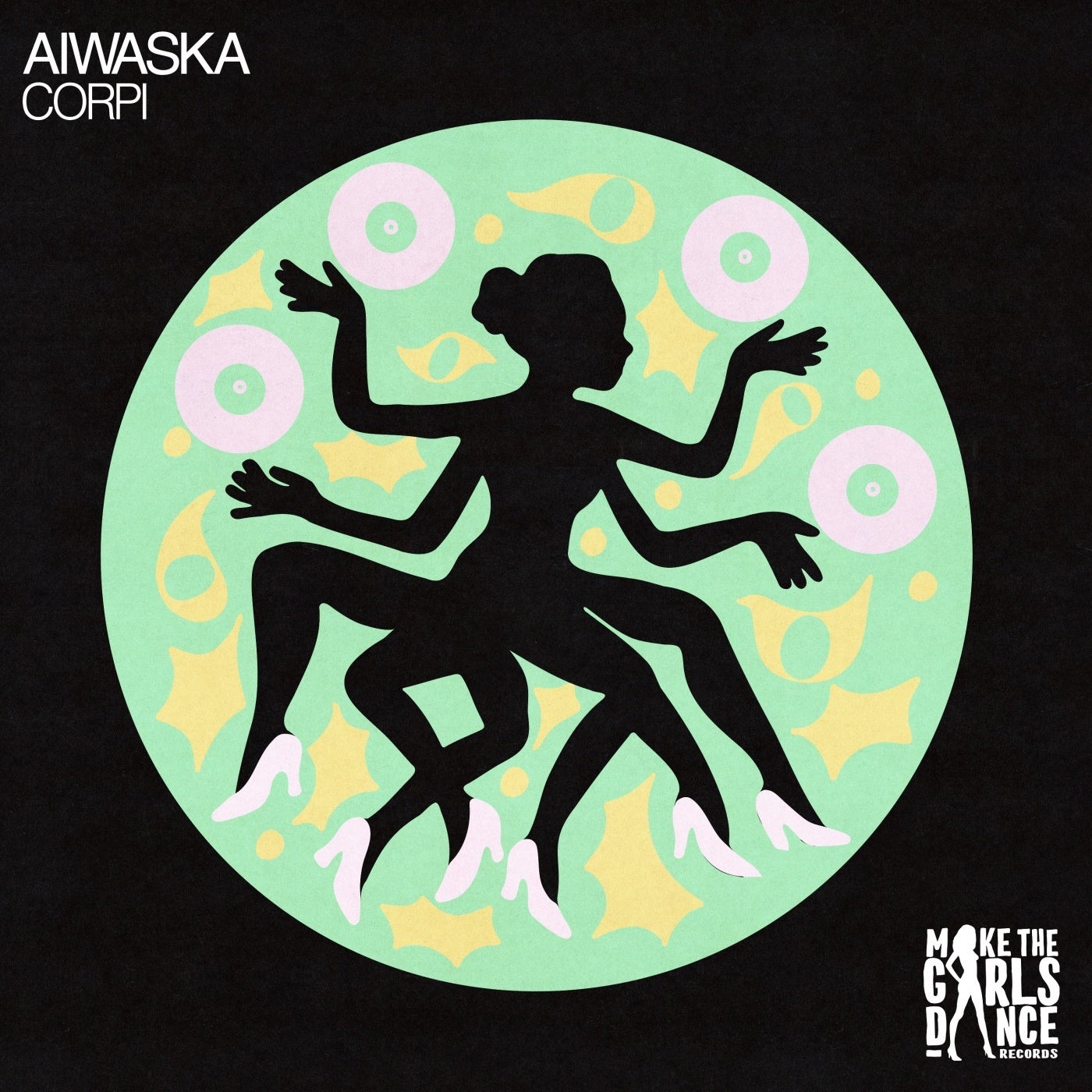 Cover - Aiwaska - Corpi (Extended Mix) Promo tools