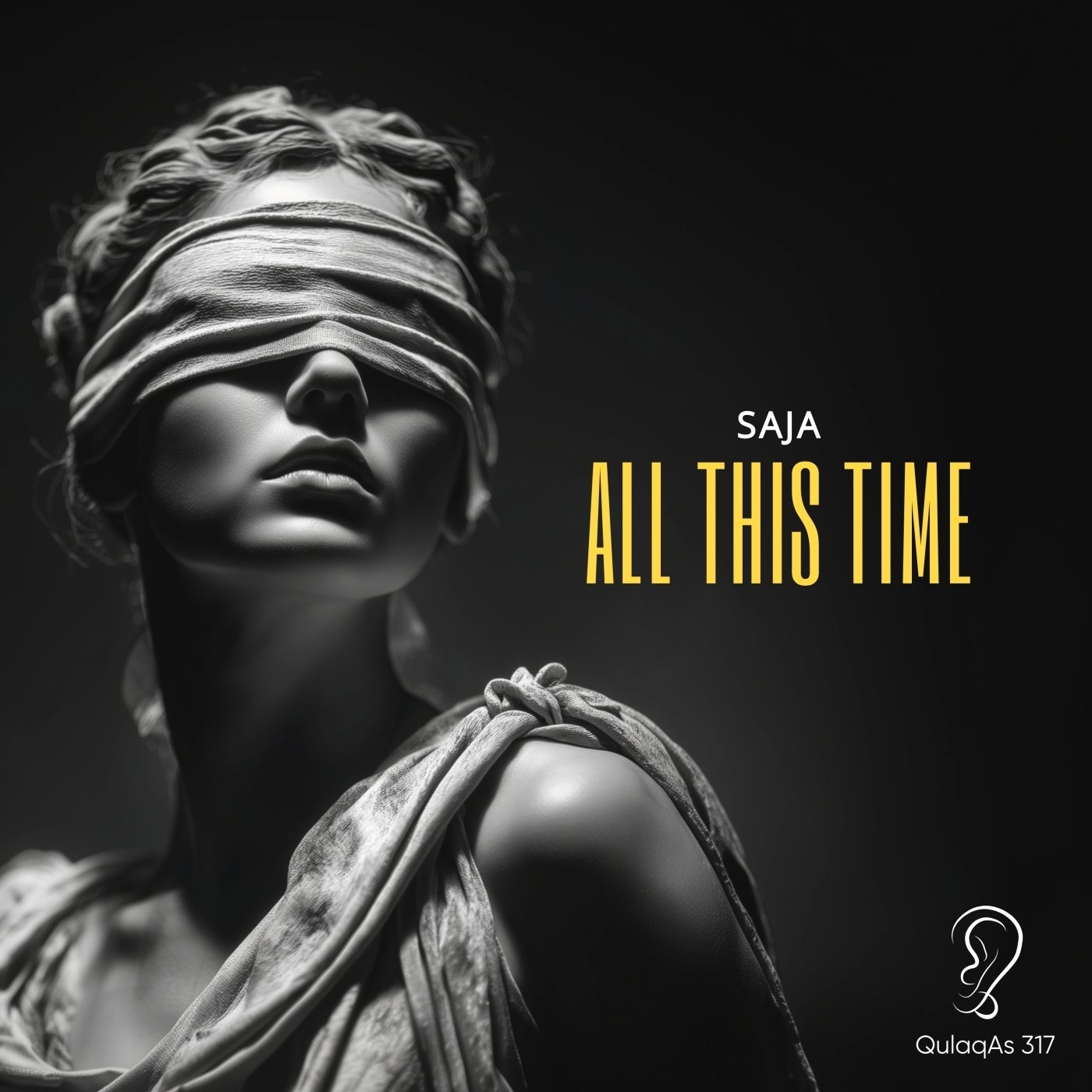 Cover - SAJA (US) - All This Time (Original Mix) Promo tools