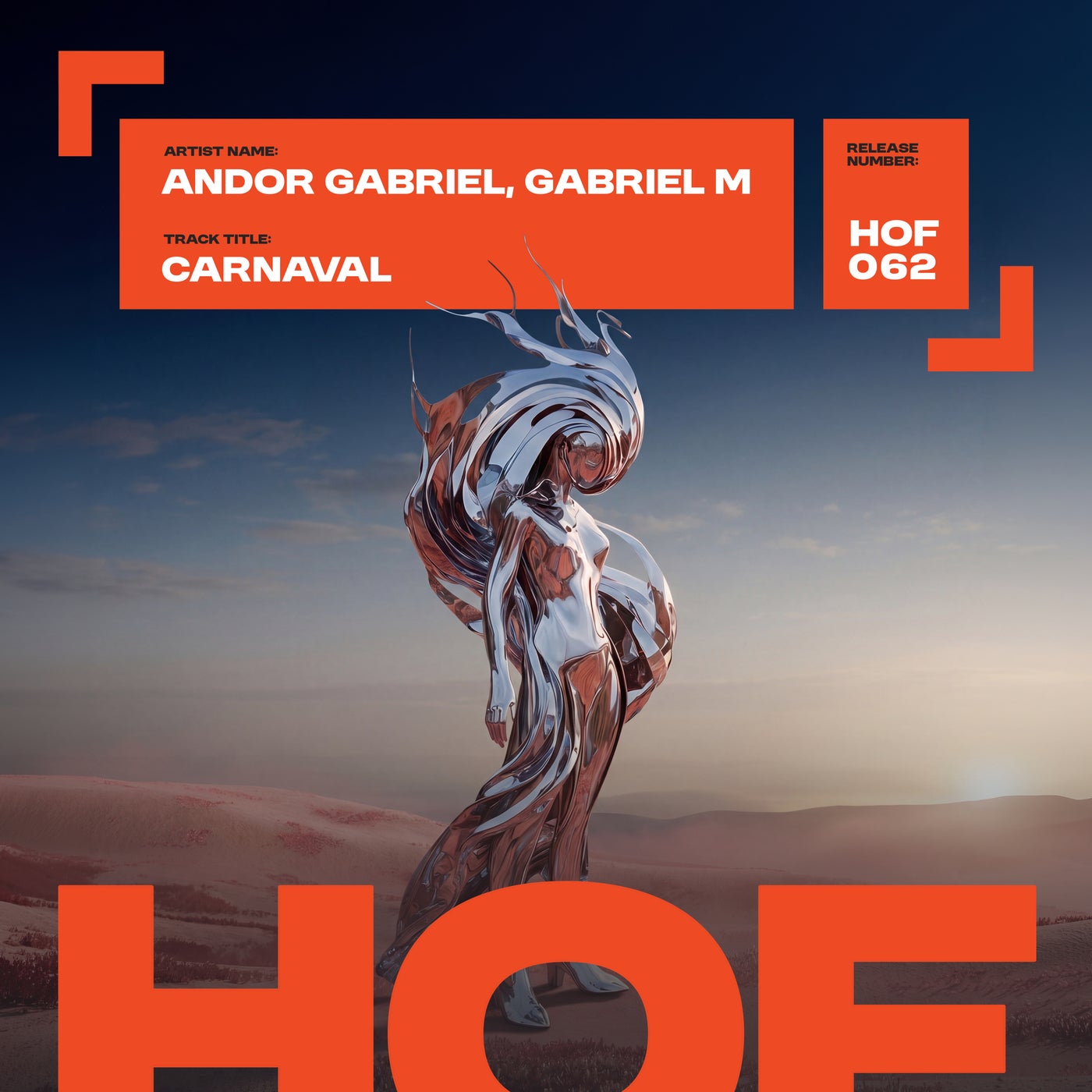 Cover - Gabriel M, Andor Gabriel - Carnaval (Original Mix) Promo tools