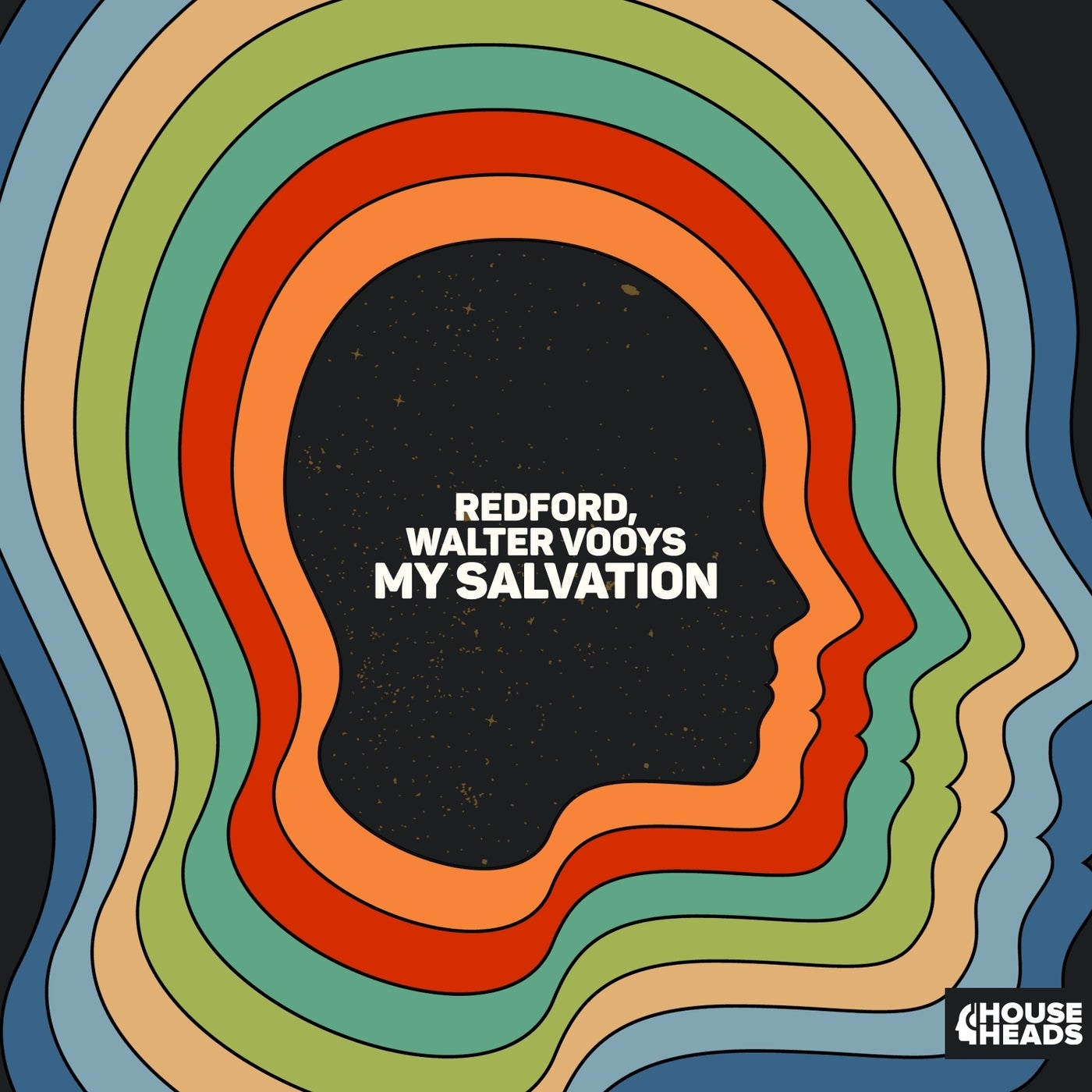 Cover - Walter Vooys, Redford (NL) - My Salvation (Extended Mix) Promo tools