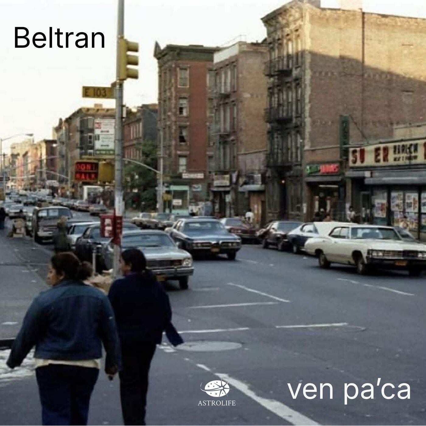Cover - Beltran - Ven Pa'ca (Original Mix) Promo tools