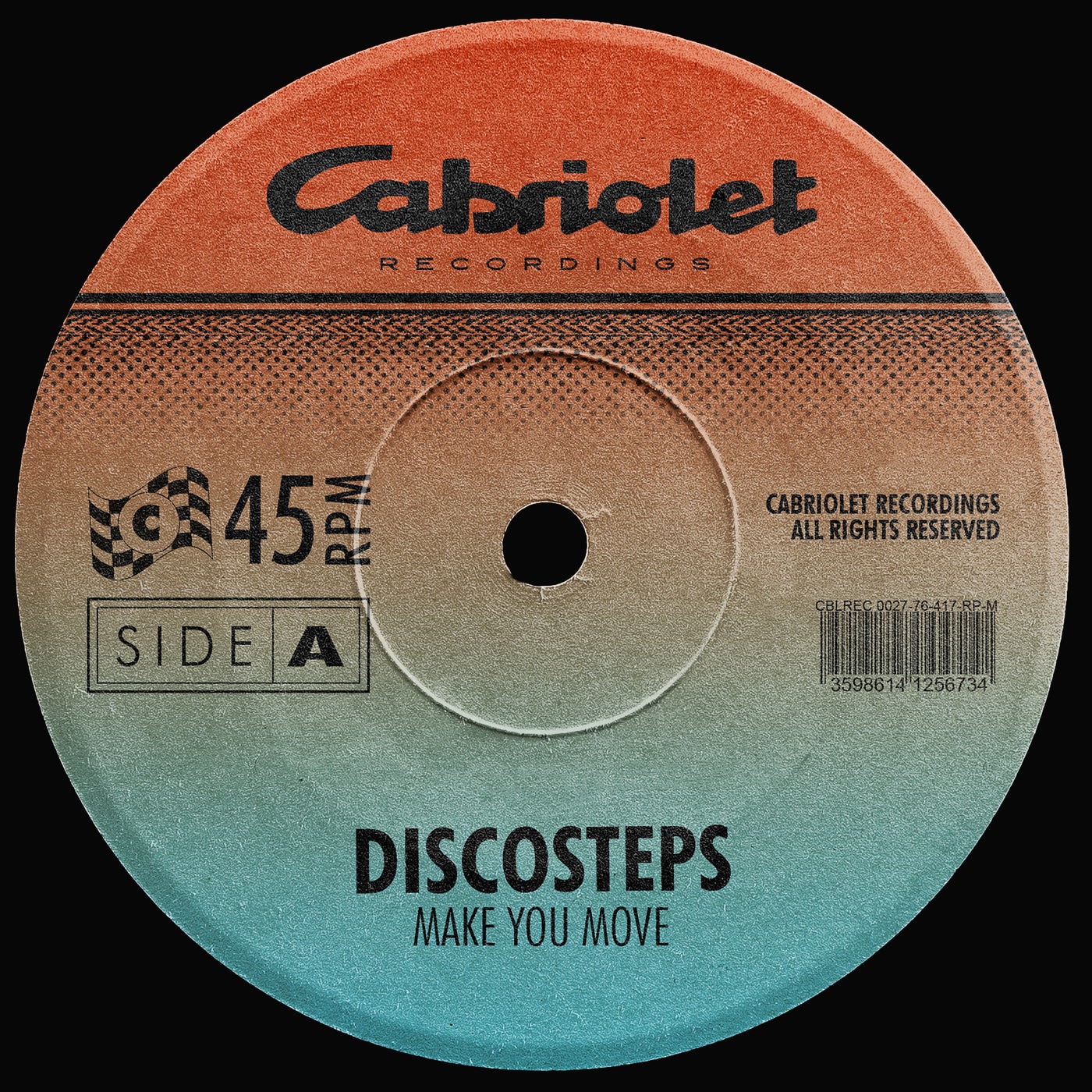 Cover - Discosteps - Make You Move (Original Mix) Promo tools