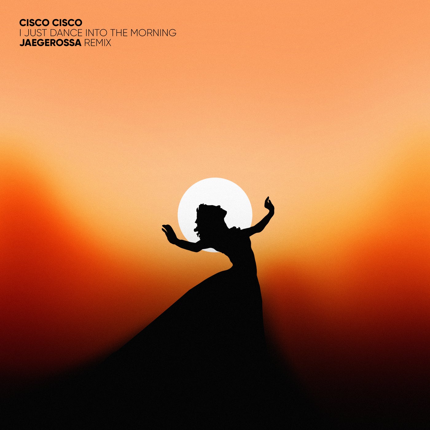 Cover - Cisco Cisco - I Just Dance Into The Morning (Original Mix) Promo tools