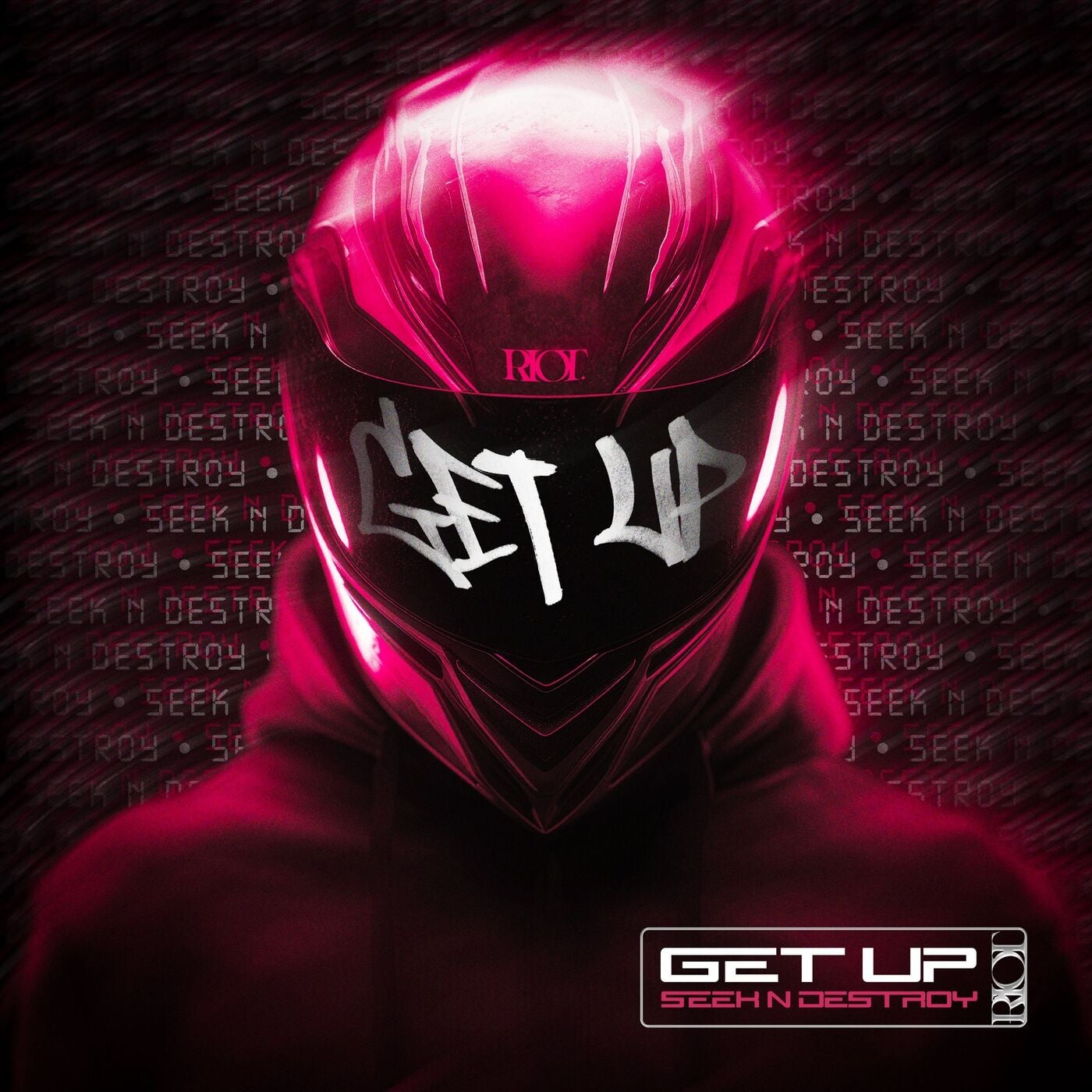 Cover - Seek N Destroy - Get Up (Original Mix) Promo tools