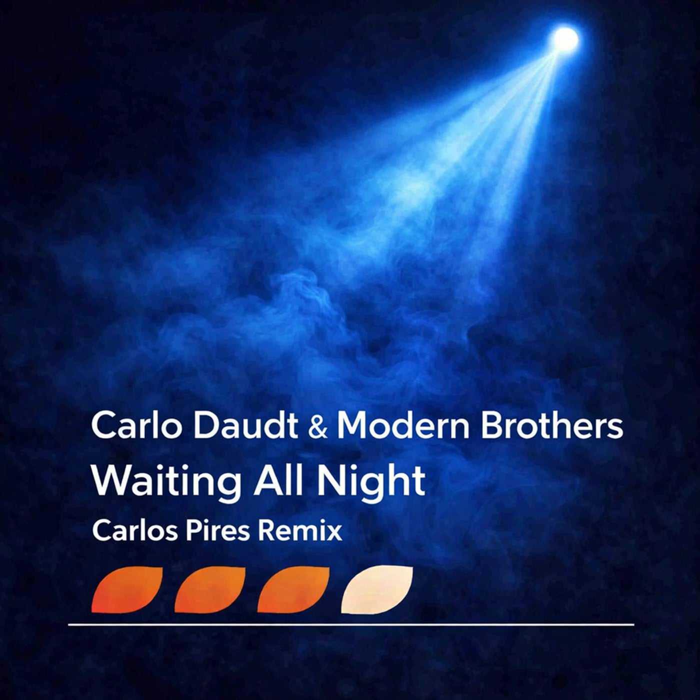 Cover - Modern Brothers, Carlo Daudt - Waiting All Night (Carlos Pires Remix) Promo tools