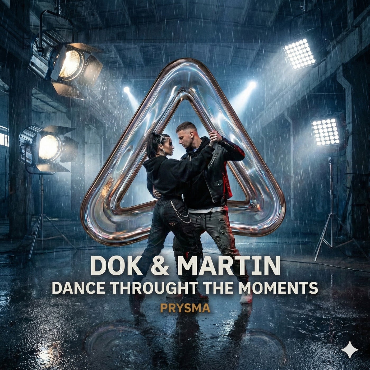 Cover - Dok & Martin - Dance Throught The Moments (Original Mix) Promo tools