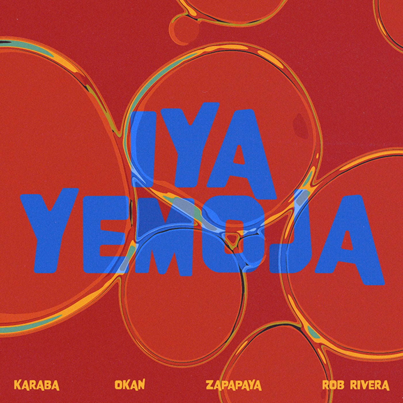 Cover - Dj Karaba, Zapapaya, Rob Rivera, okan.band - Iya Yemoja (Original Mix) Promo tools