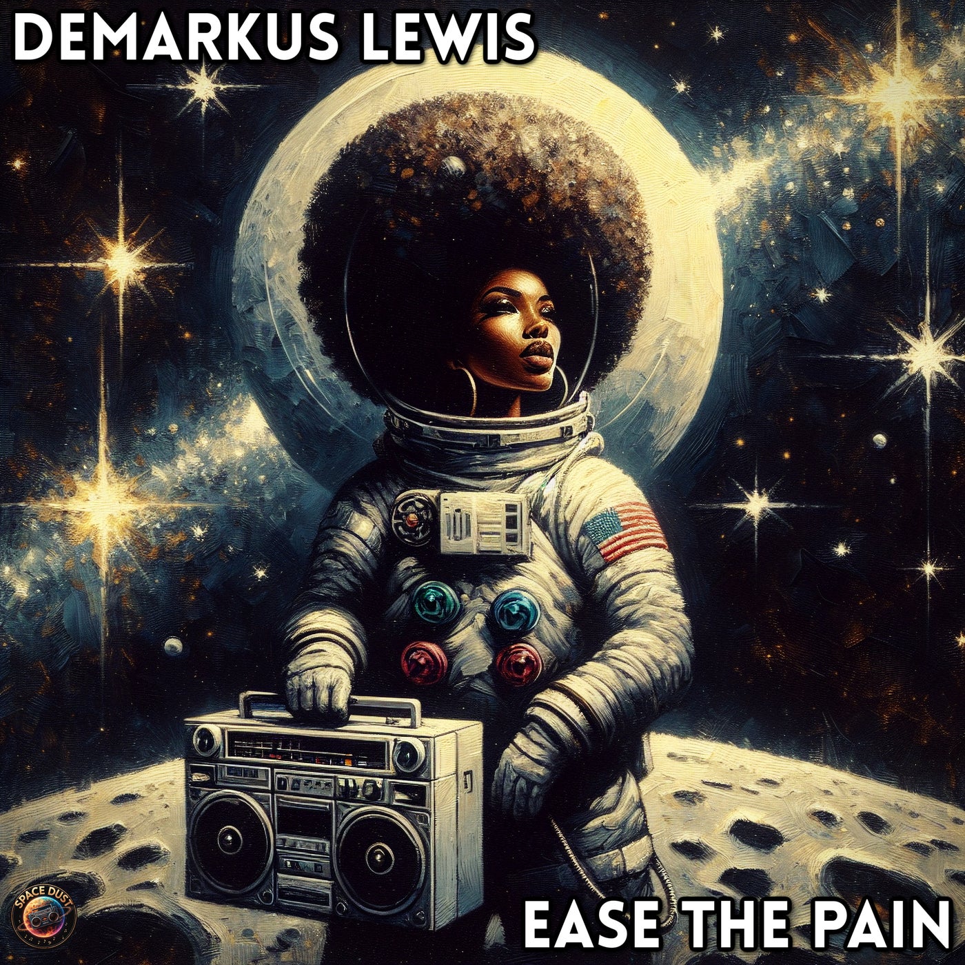 Cover - Demarkus Lewis - Ease The Pain (Original Mix) Promo tools