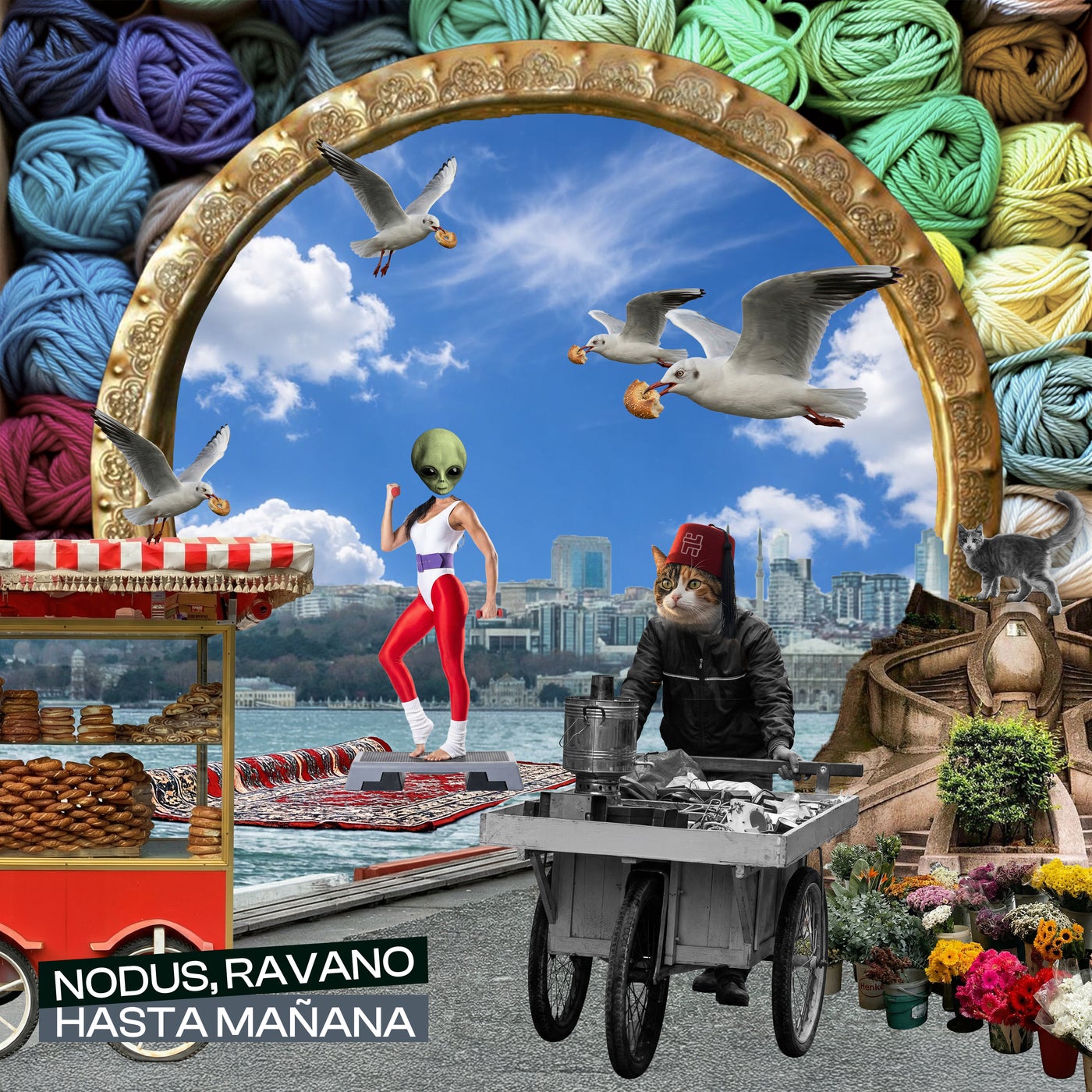 Cover - RAVANO, NODUS - Hasta Manana (Extended) Promo tools