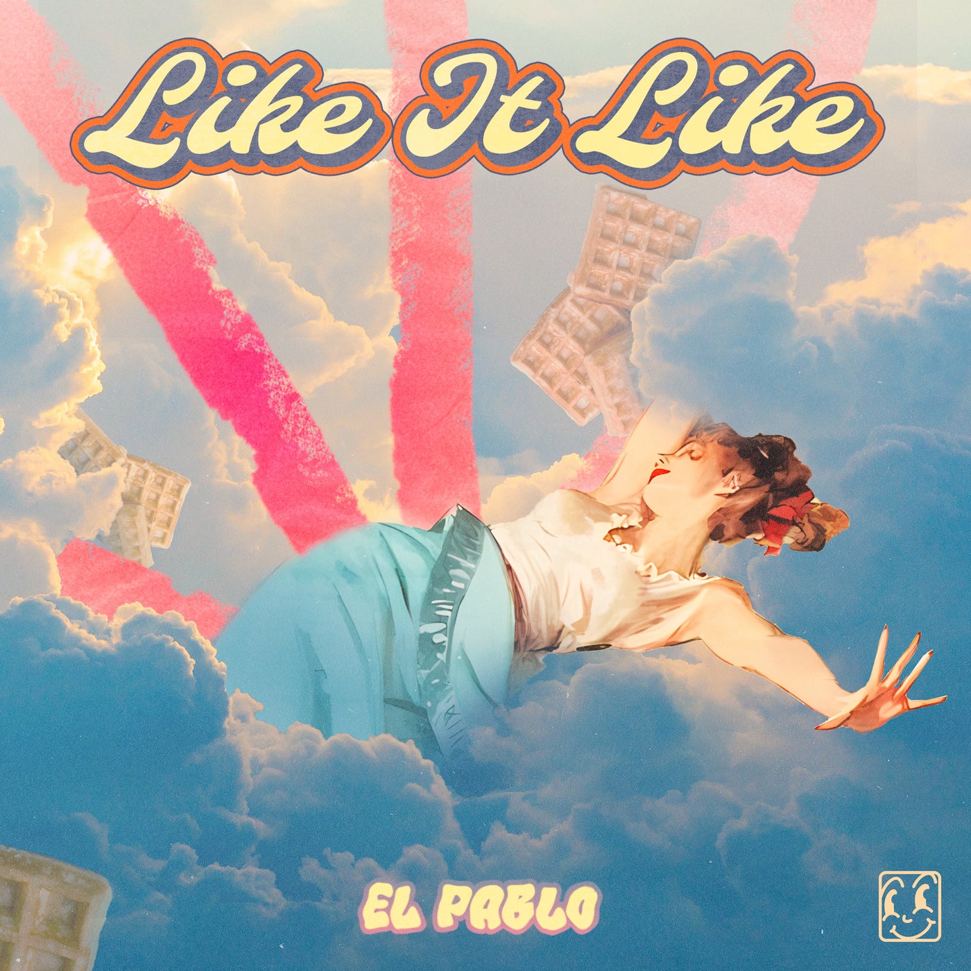 Cover - El Pablo - Like It Like (Original Mix) Promo tools