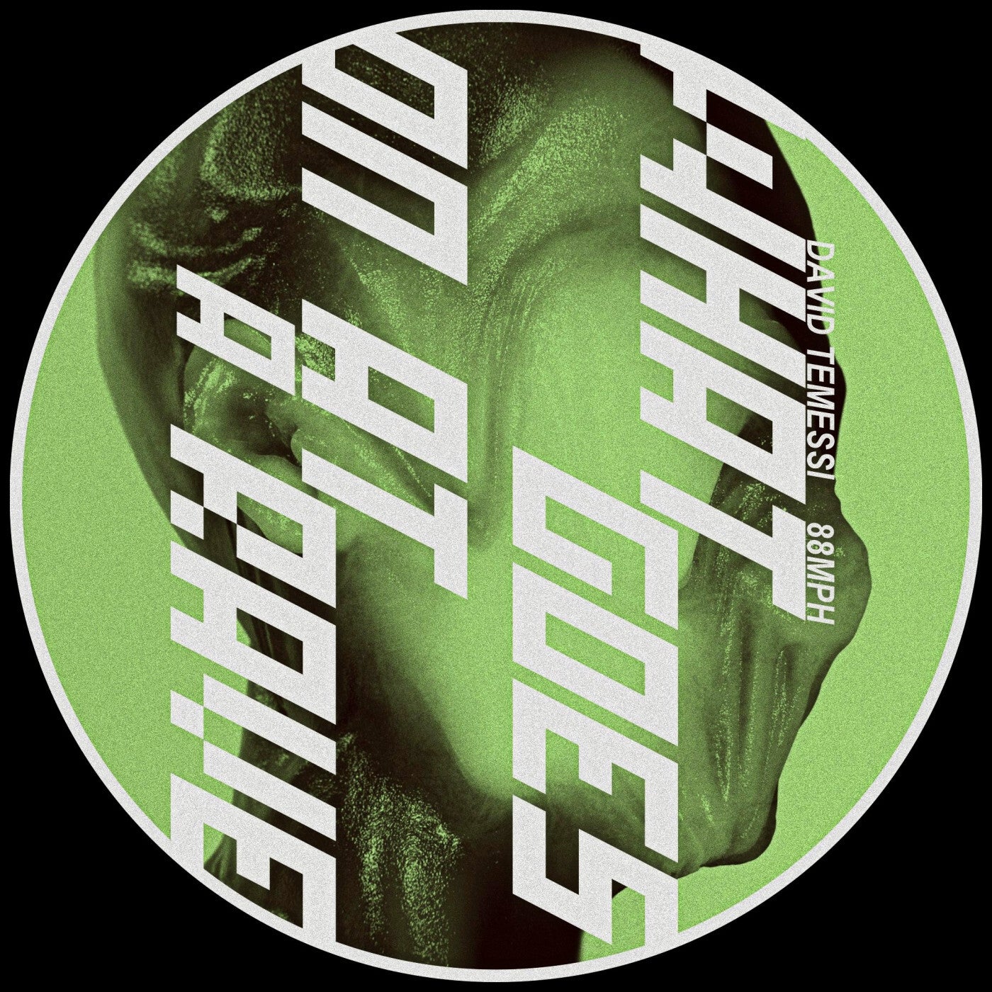 Cover - David Temessi, 88 MPH - What Goes On At A Rave (Original Mix) Promo tools
