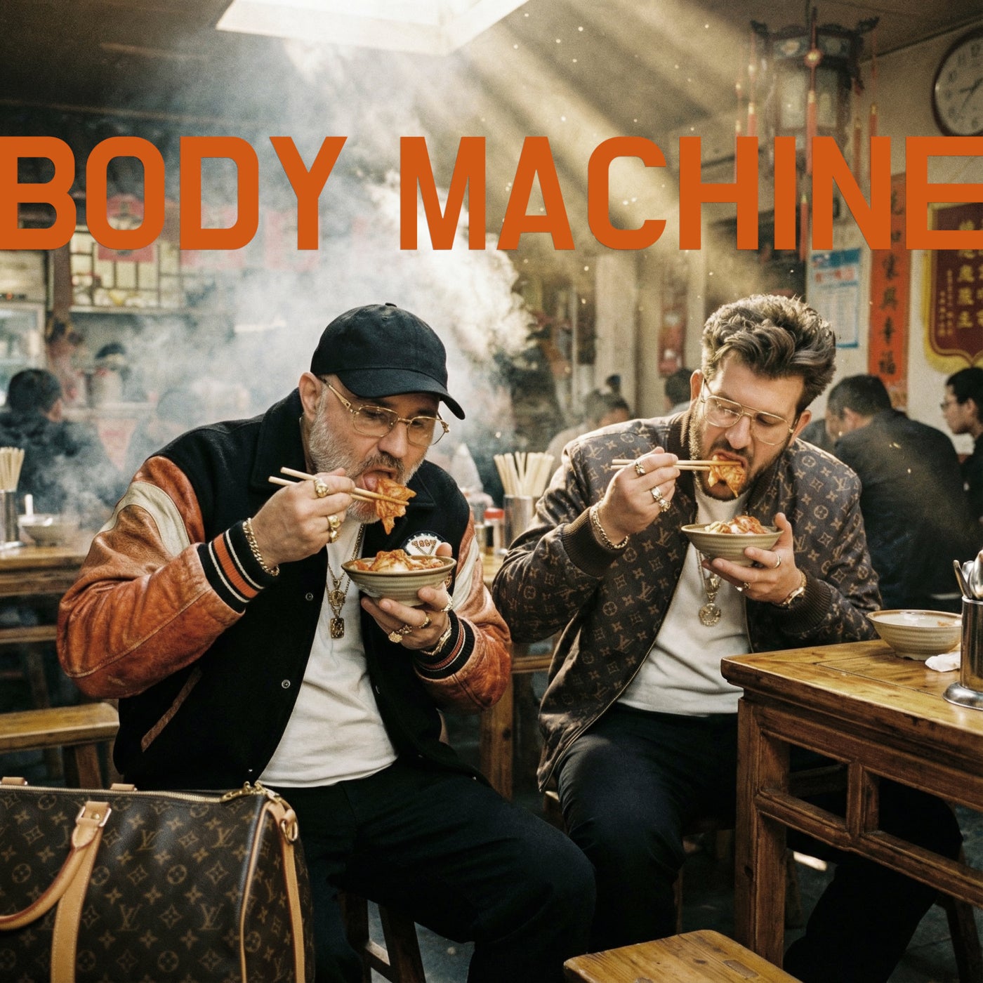 Cover - Kimshies - Bodymachine (Original Mix) Promo tools