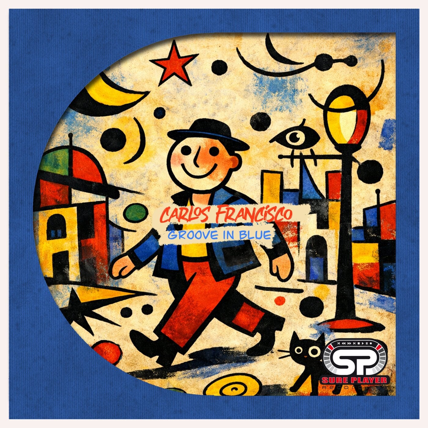 Cover - Carlos Francisco - Groove In Blue (Extended Mix) Promo tools