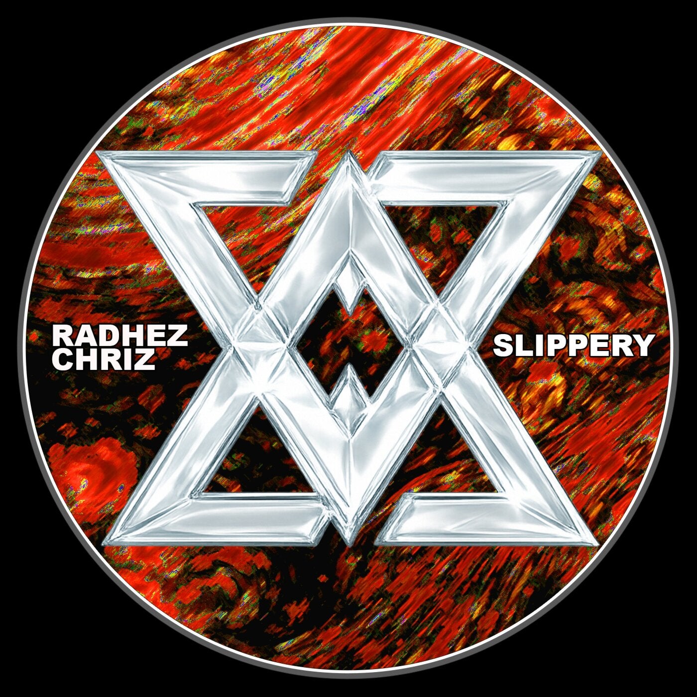 Cover - RADHEZ, CHRIZ (GER) - Slippery (Original Mix) Promo tools