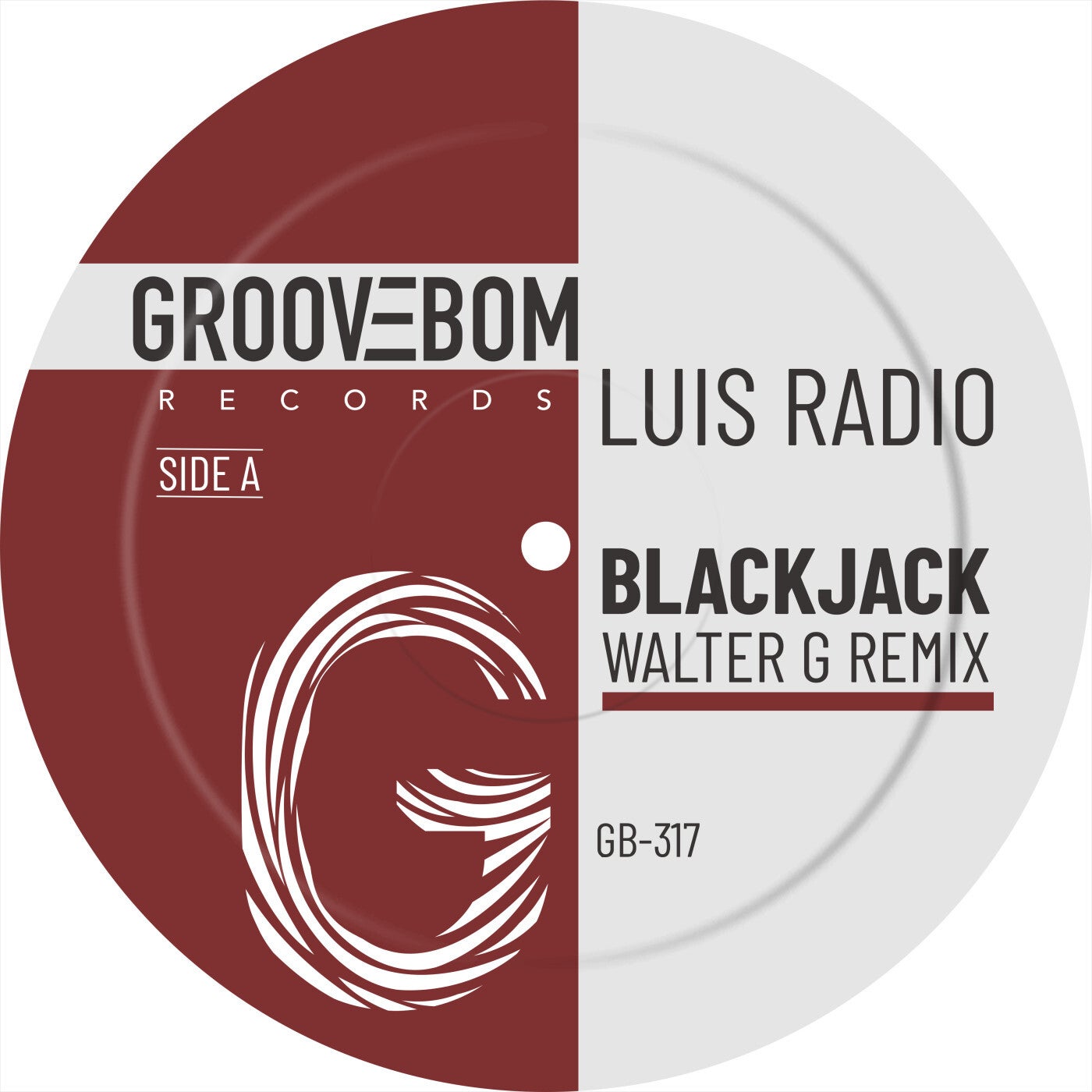 Cover - Luis Radio - Blackjack (Walter G Remix) Promo tools