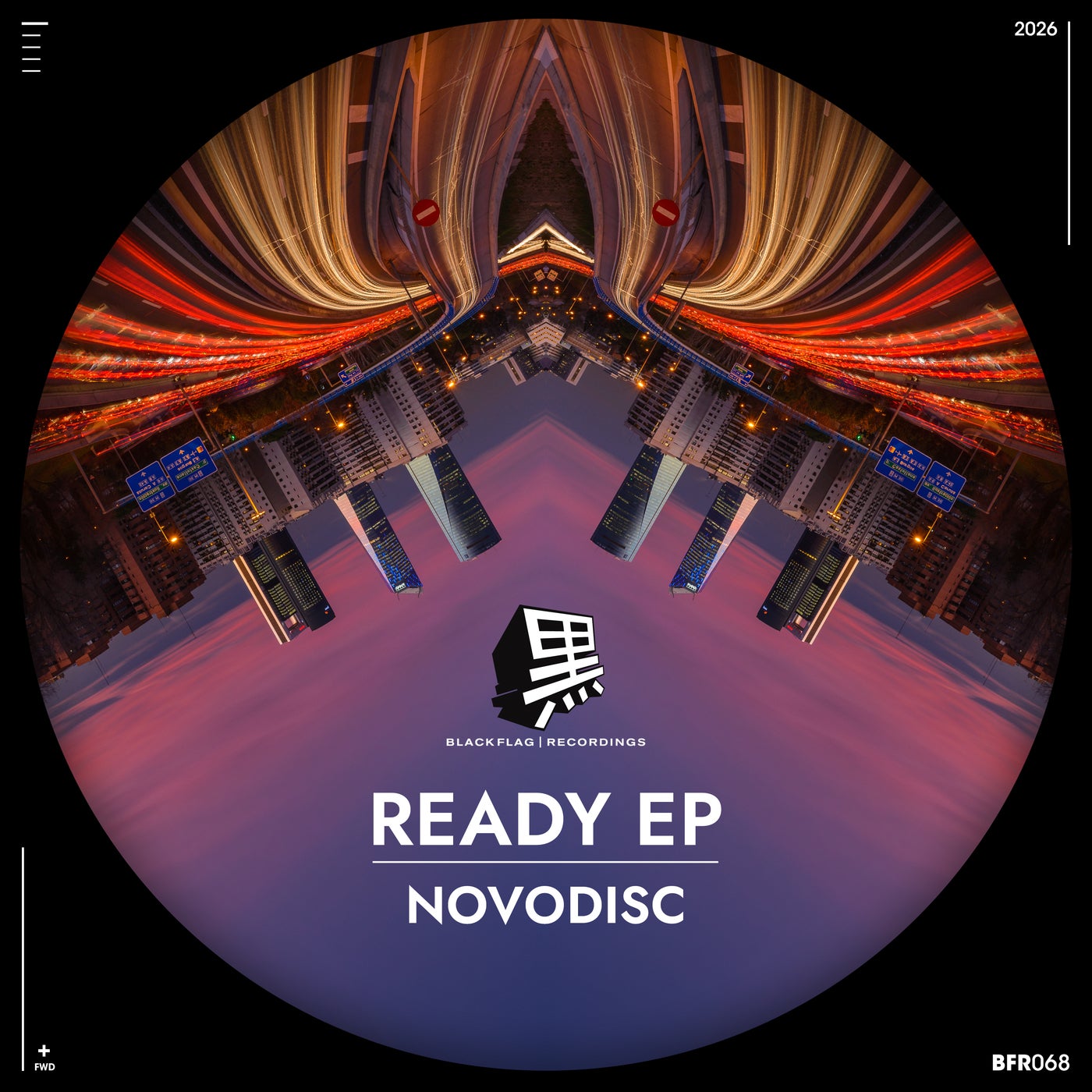Cover - Novodisc - Ready (Original Mix) Promo tools