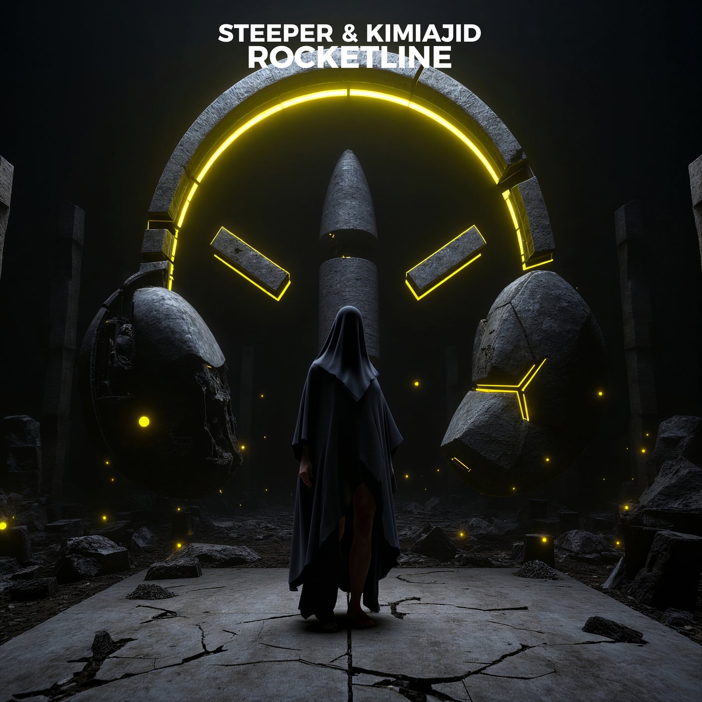 Cover - Steeper, Kimiajid - Rocketline (Extended Mix) Promo tools