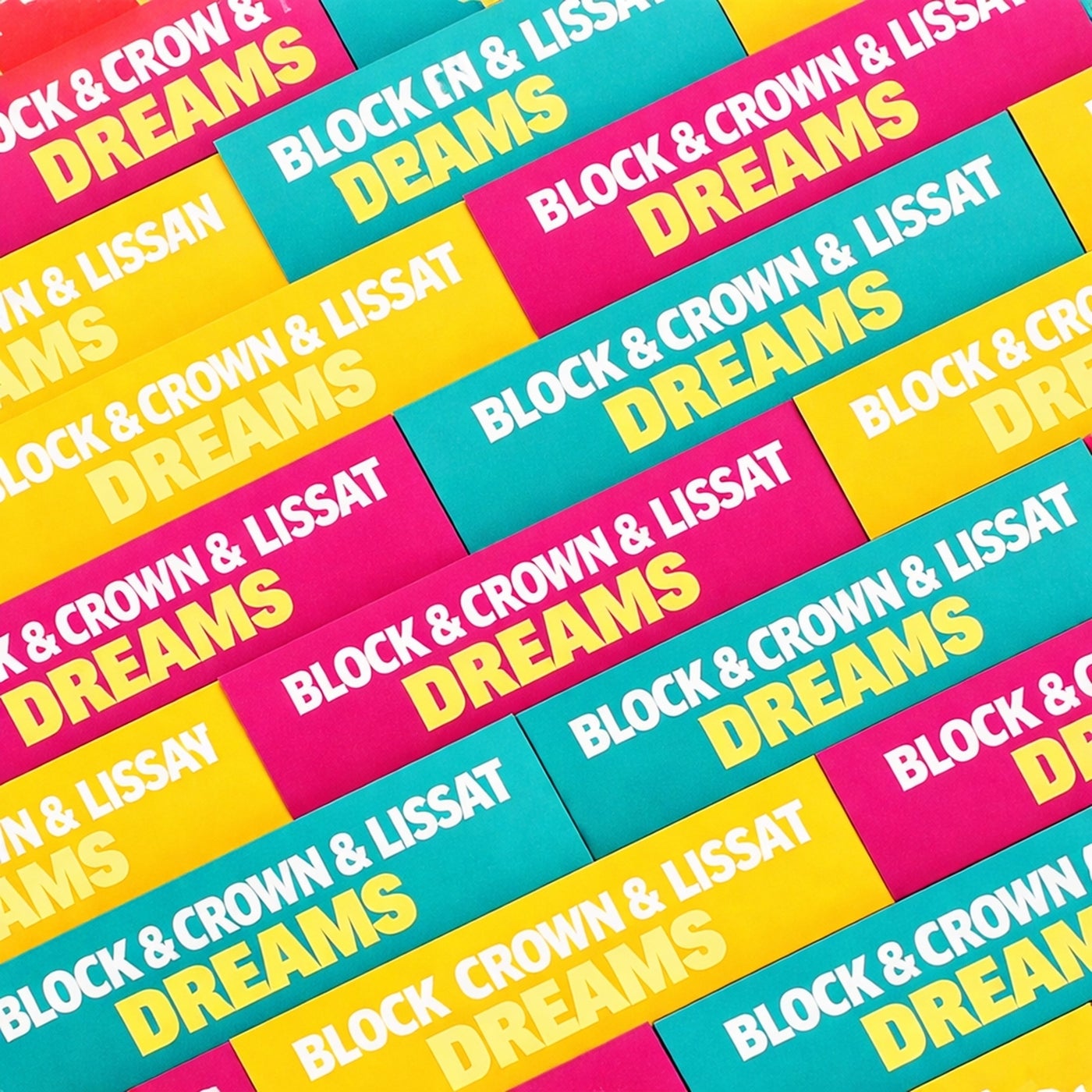 Cover - Block & Crown, Lissat - Dreams (Nu Disco Mix) Promo tools