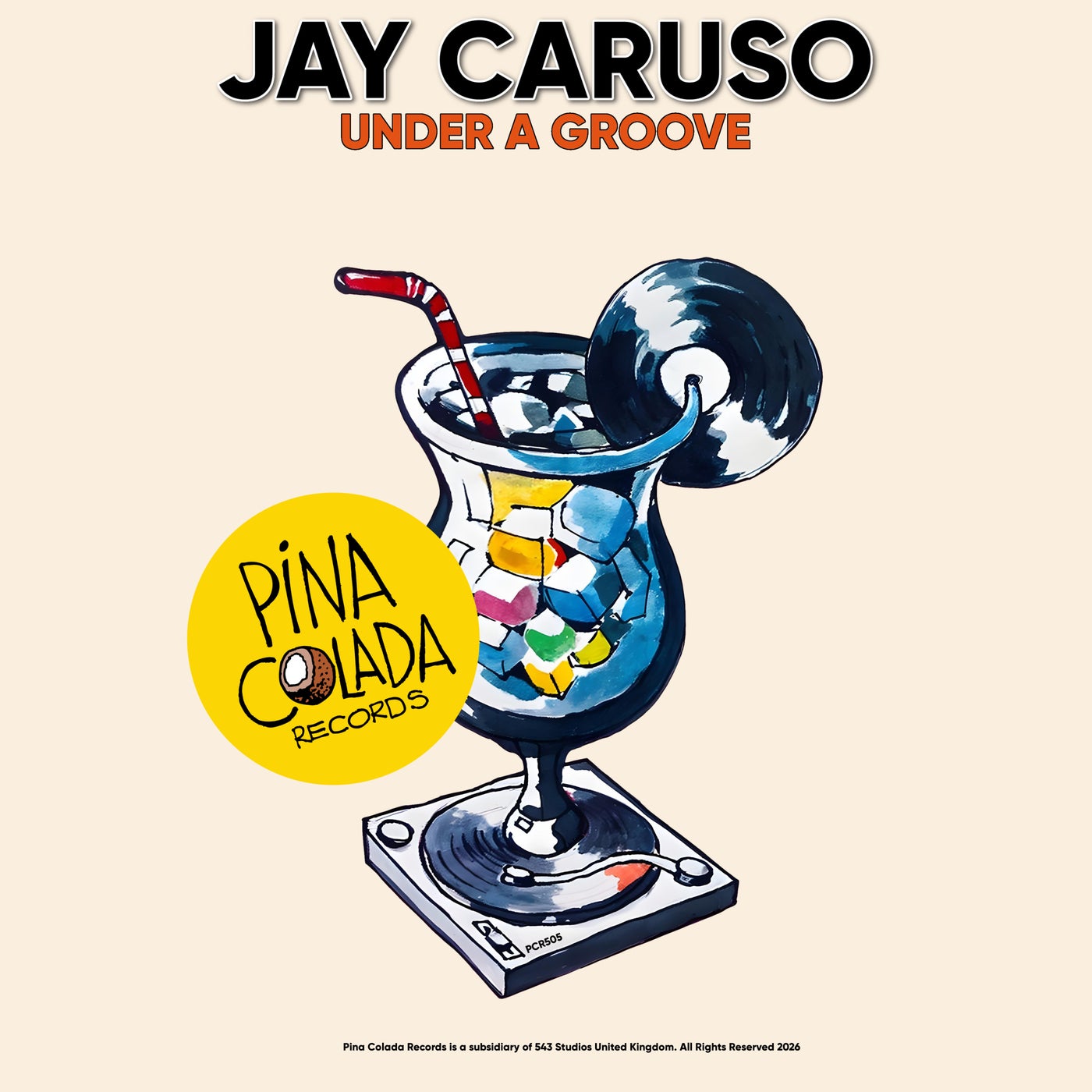 Cover - Jay Caruso - Under A Groove (Original Mix) Promo tools