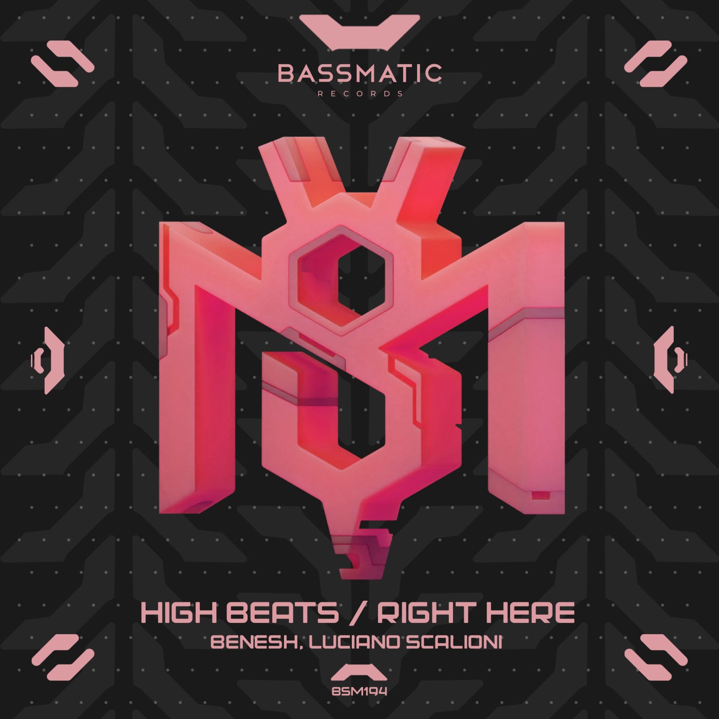 Cover - Luciano Scalioni, Benesh - High Beats (Original Mix) Promo tools