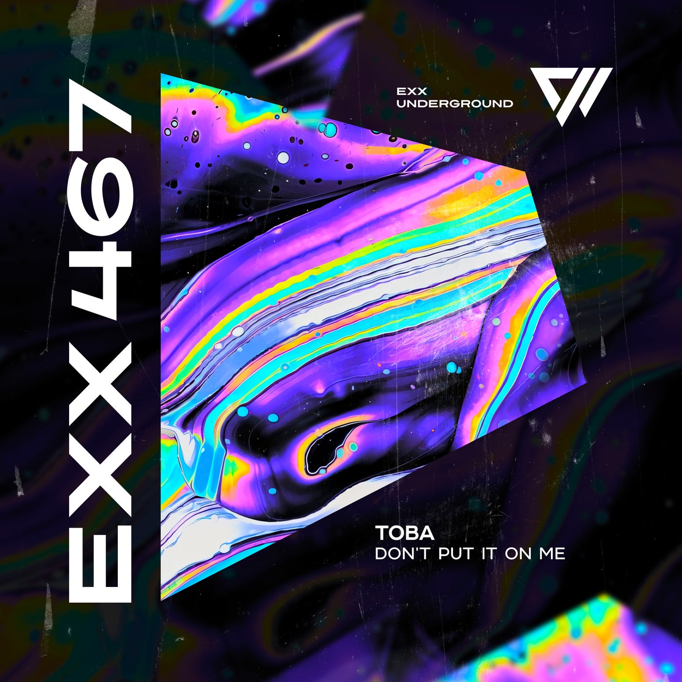 Cover - Toba - Don't Put It On Me (Extended Mix) Promo tools